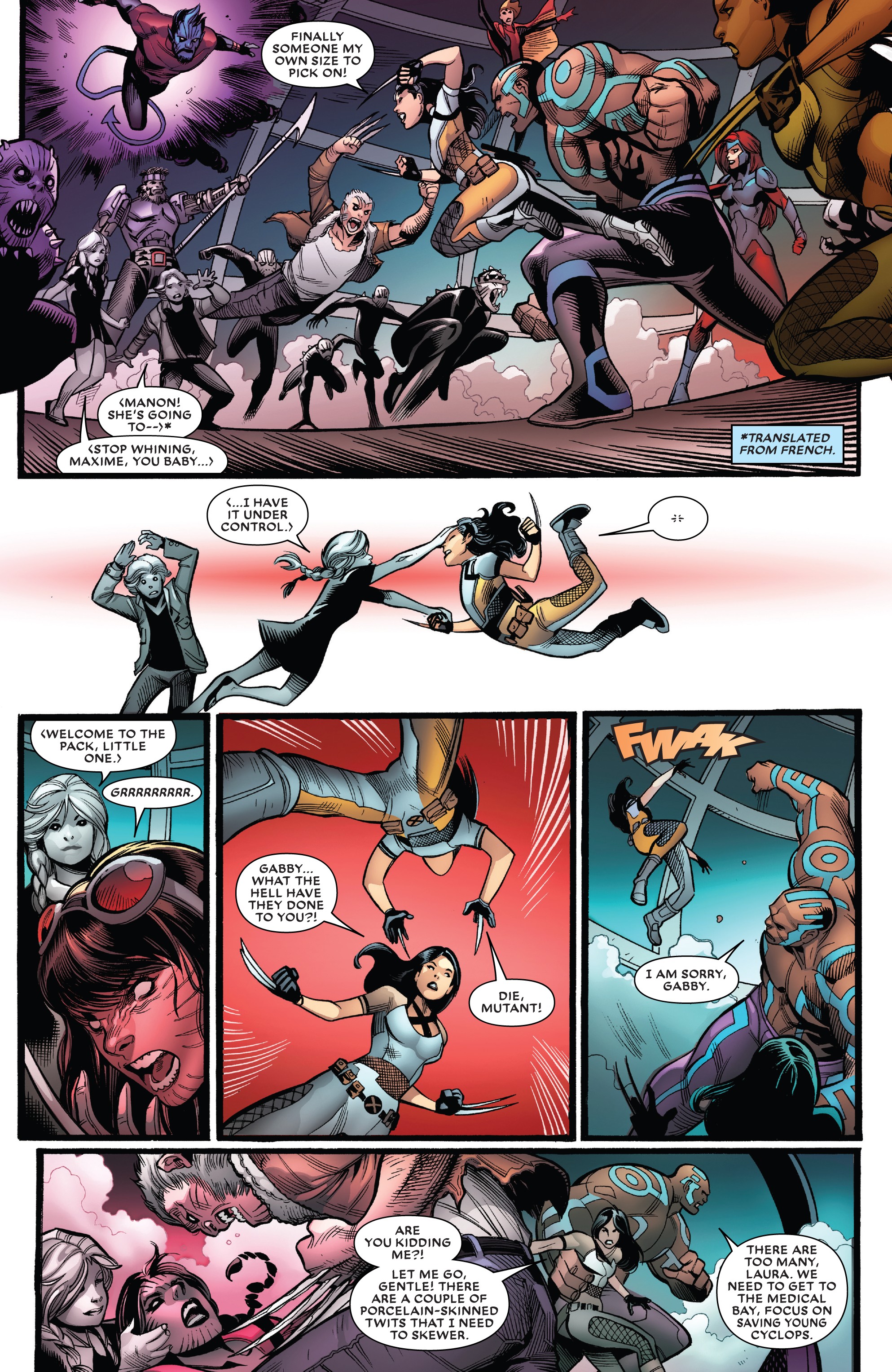 Extermination (2018) issue 4 - Page 16