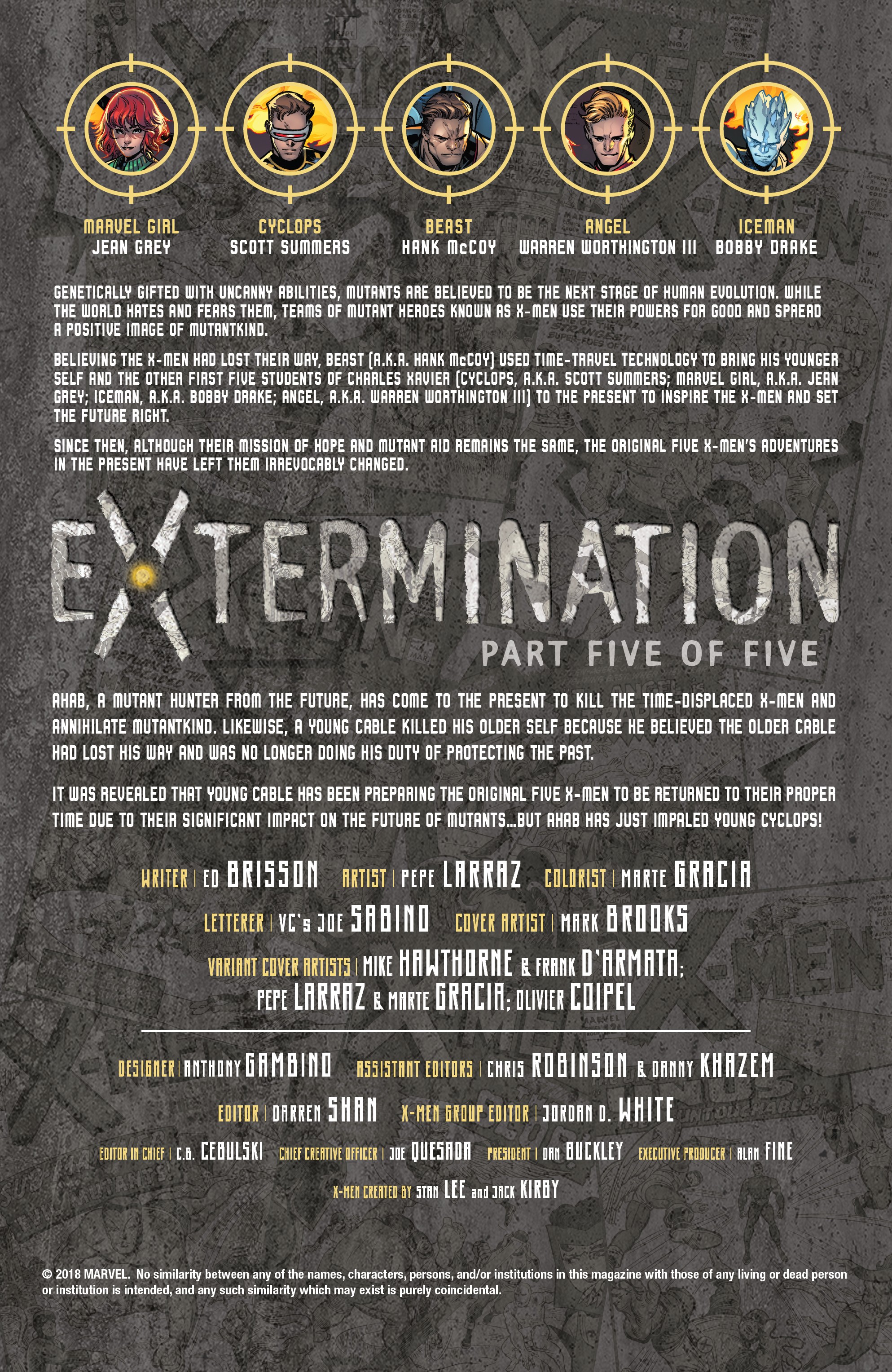 Extermination (2018): Chapter 5 - Page 3