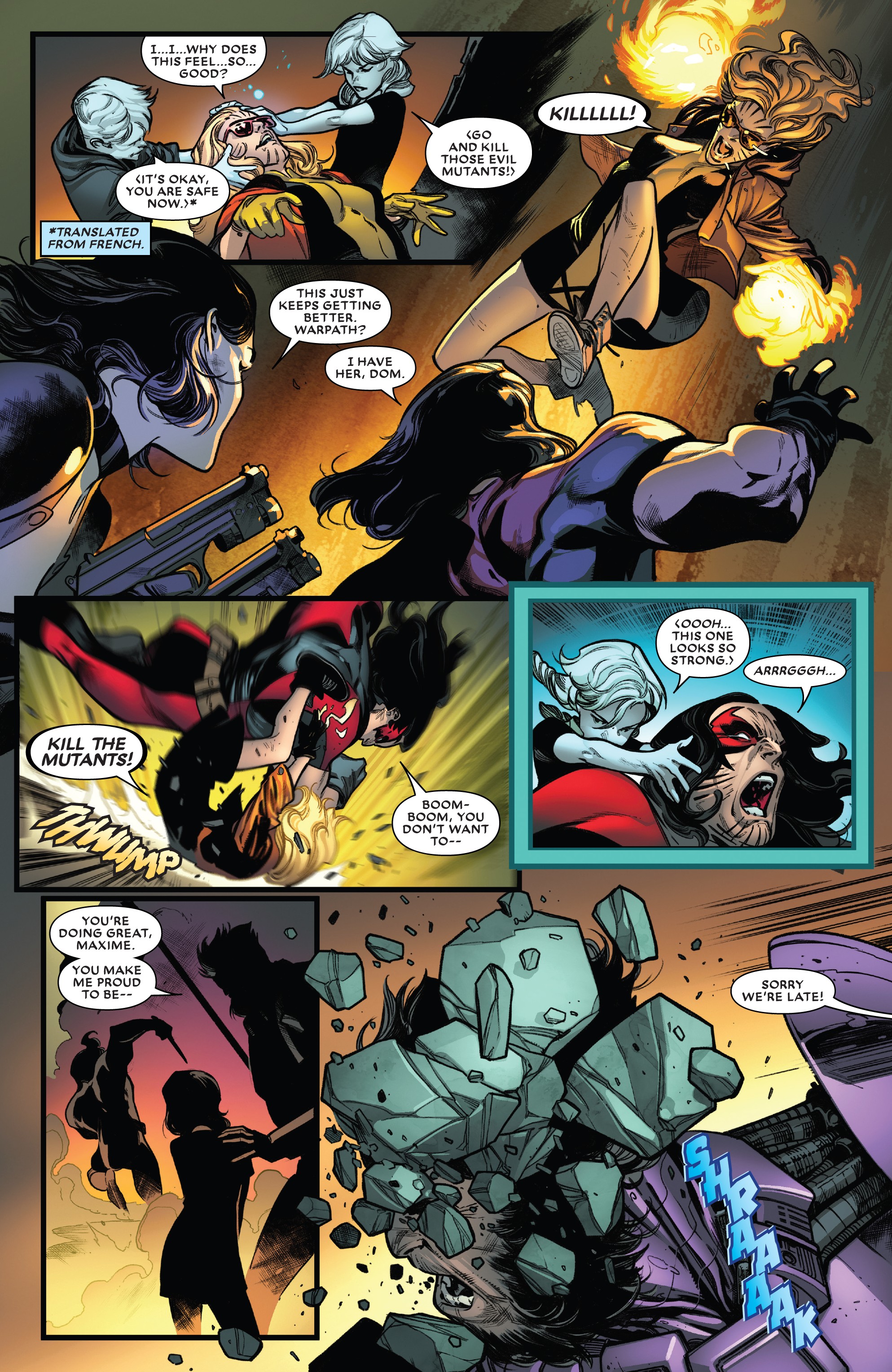 Extermination (2018) Chapter 5 - Page 7