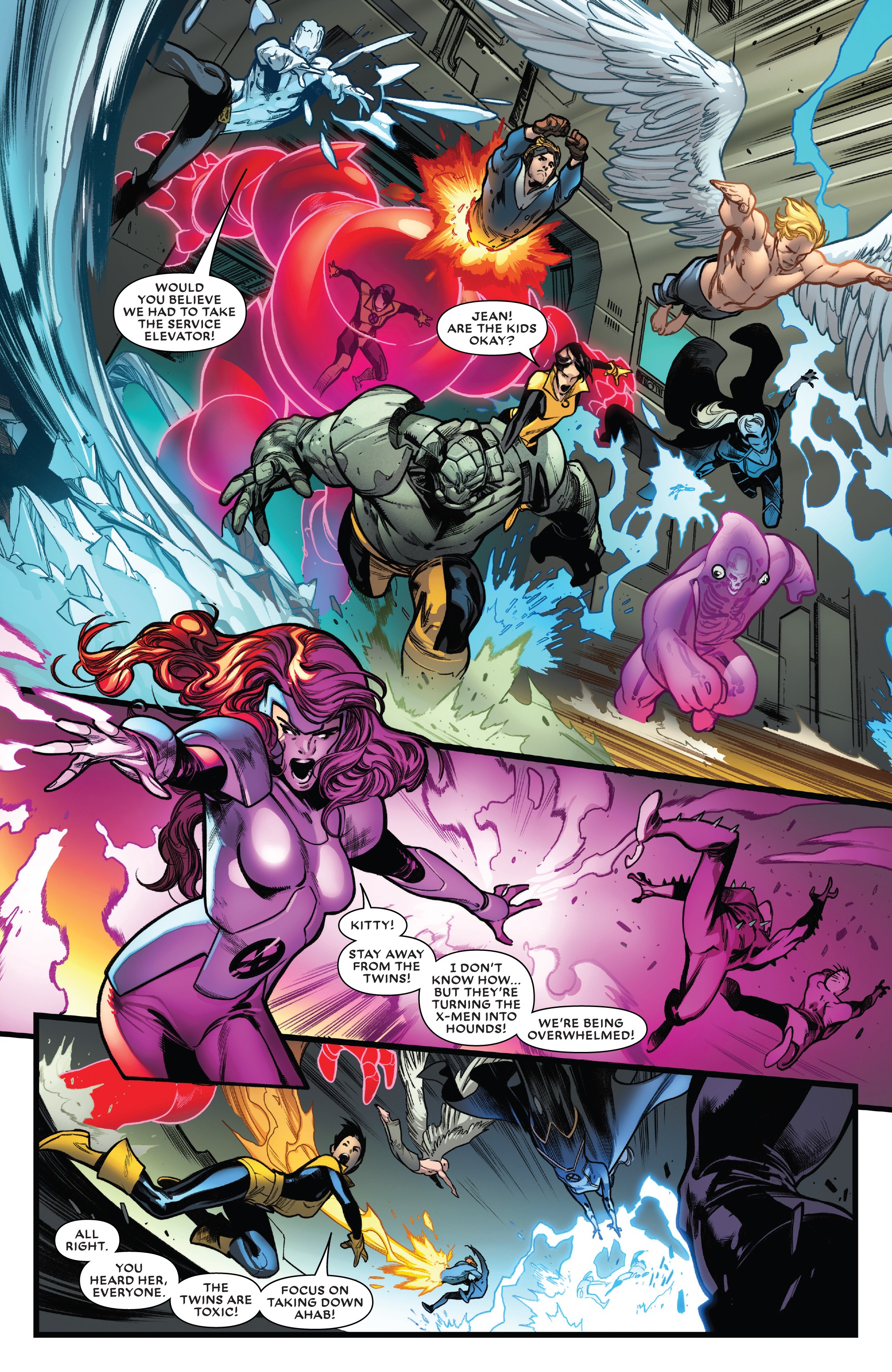 Extermination (2018) issue 5 - Page 8