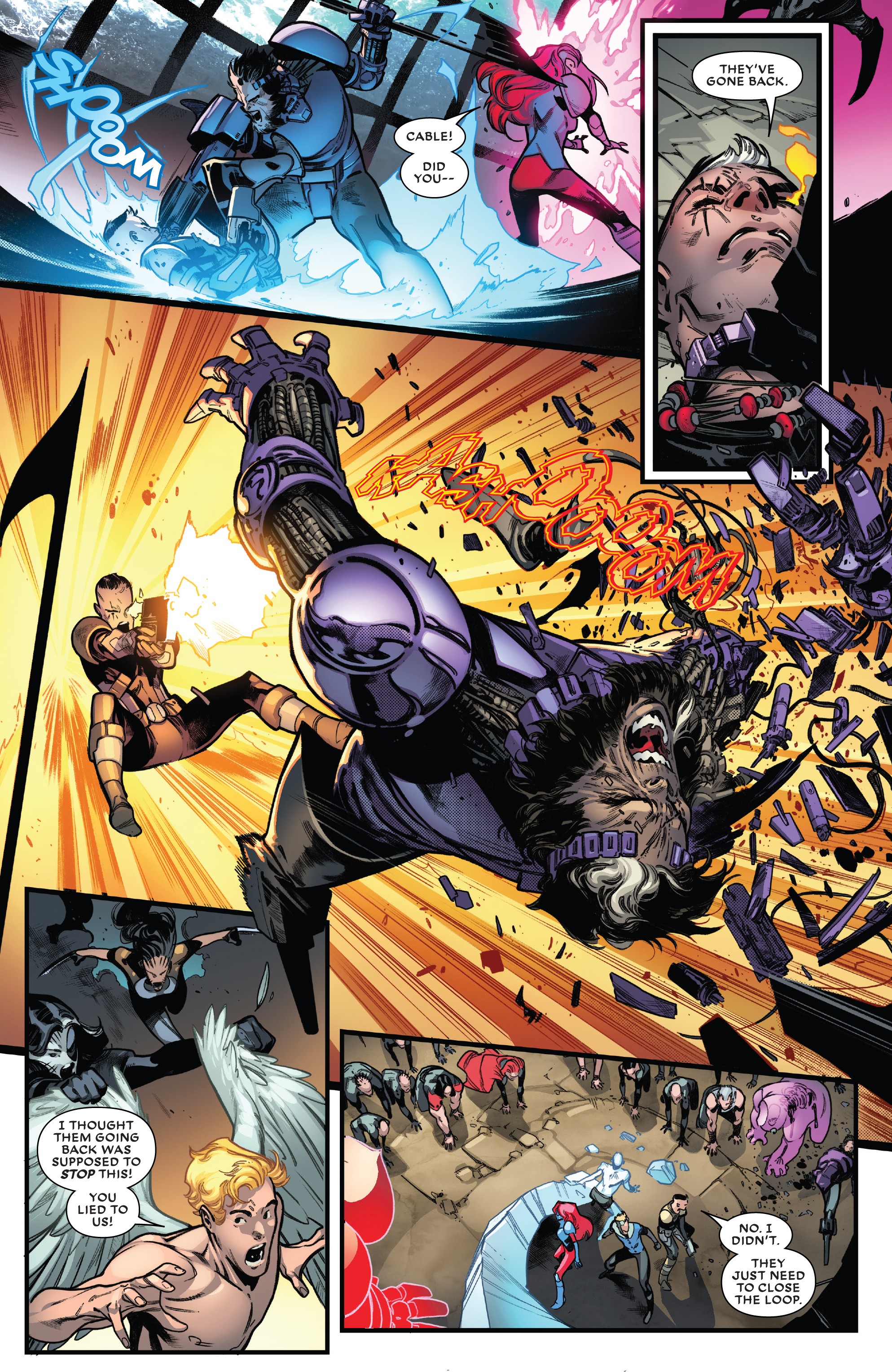 Extermination (2018) issue 5 - Page 22