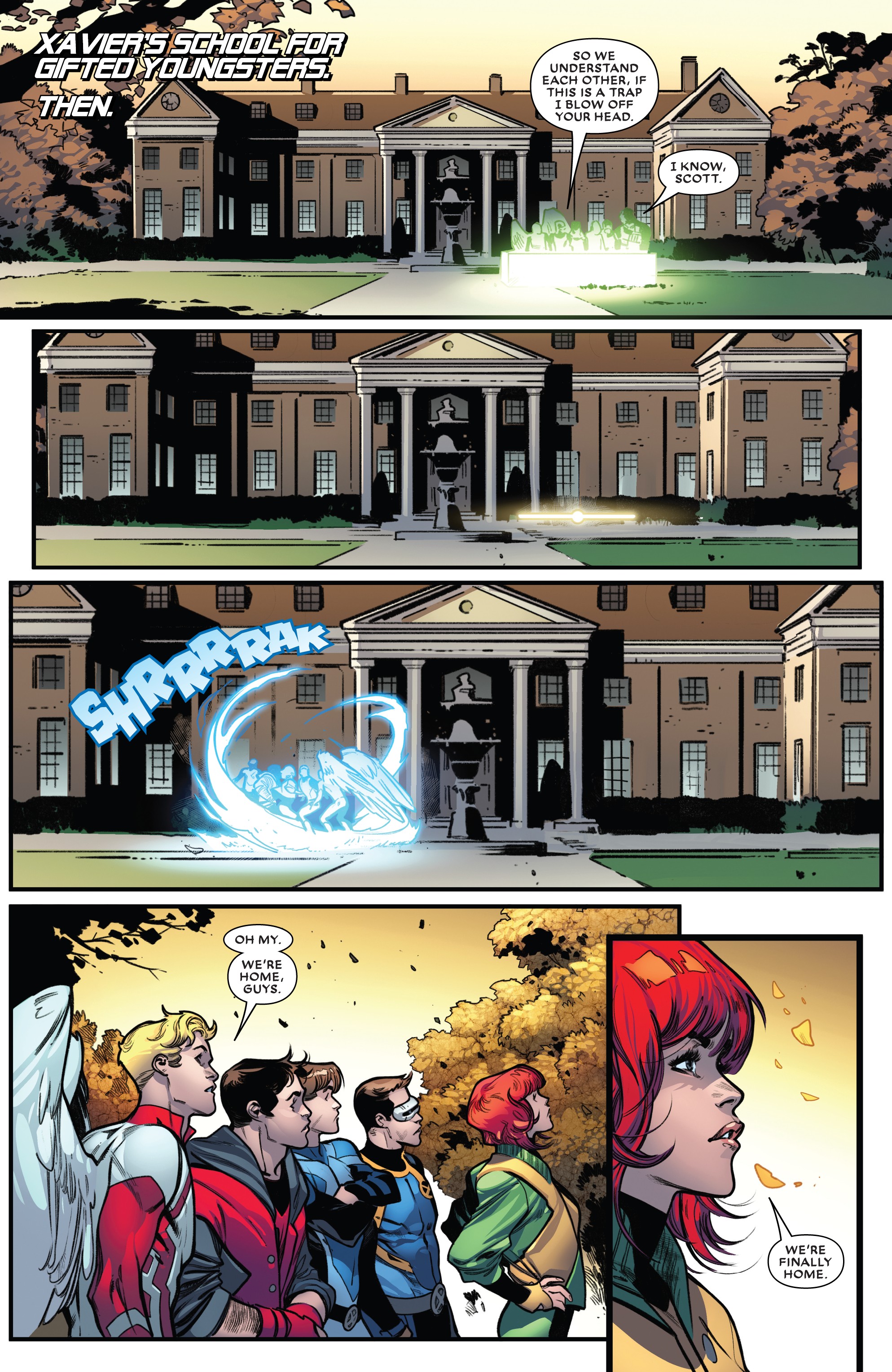 Extermination (2018) issue 5 - Page 23