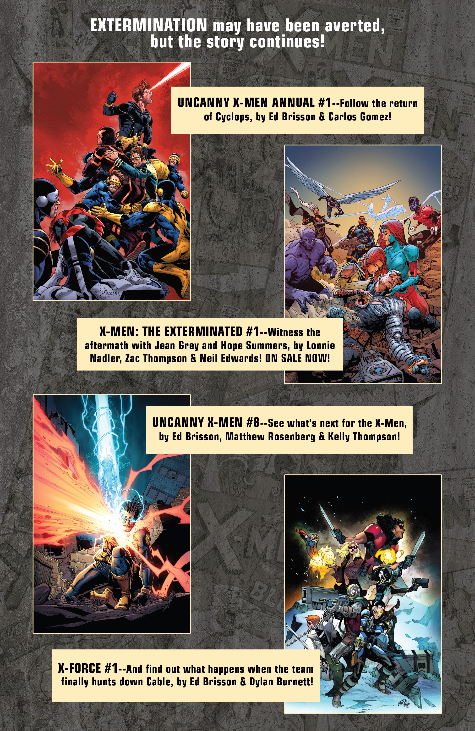 Extermination (2018) issue 5 - Page 33