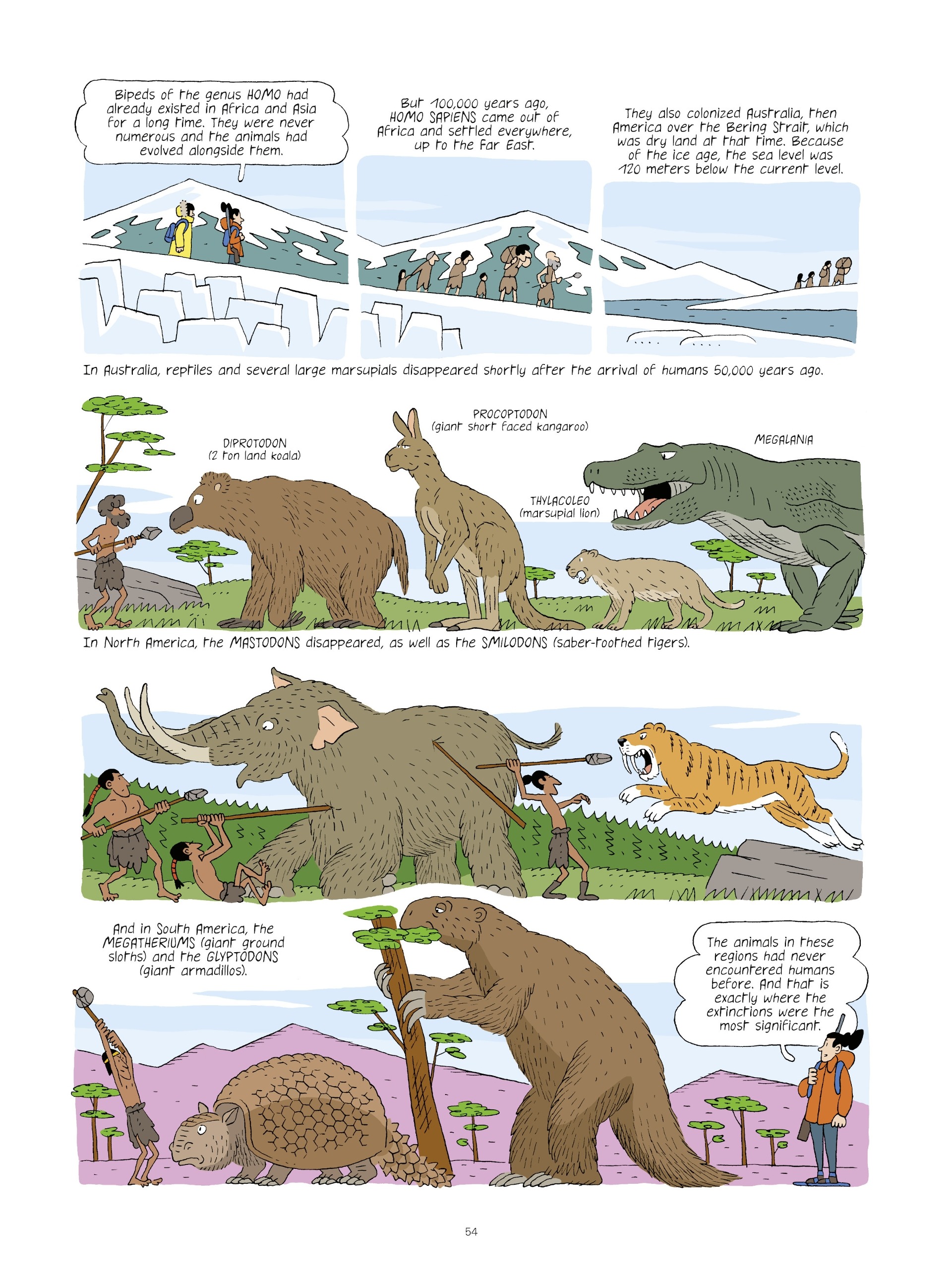 Extinctions: Twilight of the Species (2021-) issue 1 - Page 54