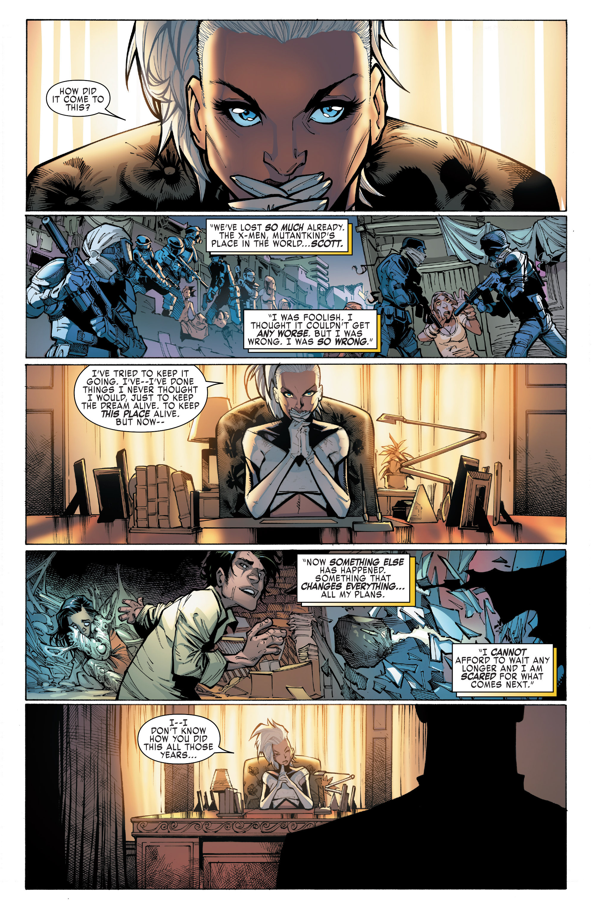 Extraordinary X-Men (2015-): Chapter 1 - Page 3
