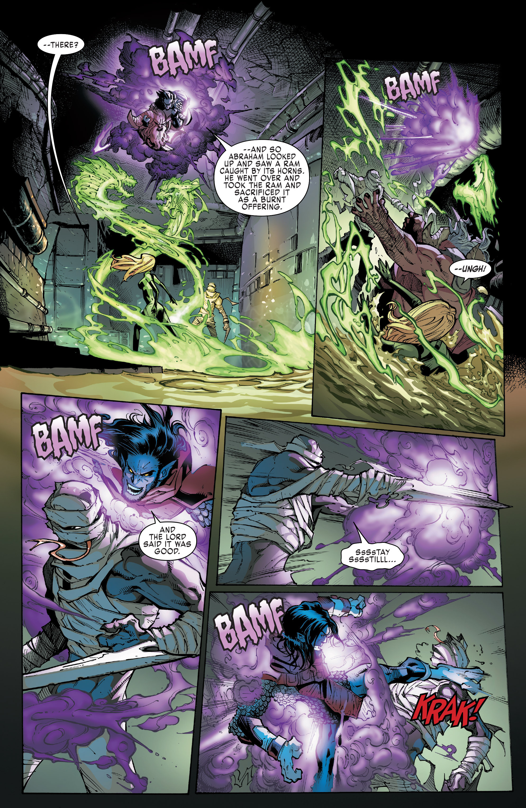 Extraordinary X-Men (2015-): Chapter 1 - Page 22