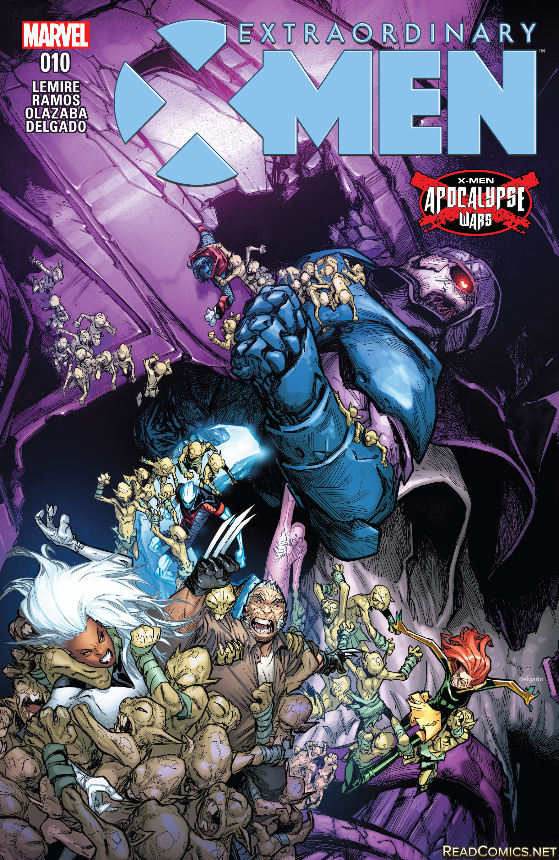 Extraordinary X-Men (2015-): Chapter 10 - Page 1