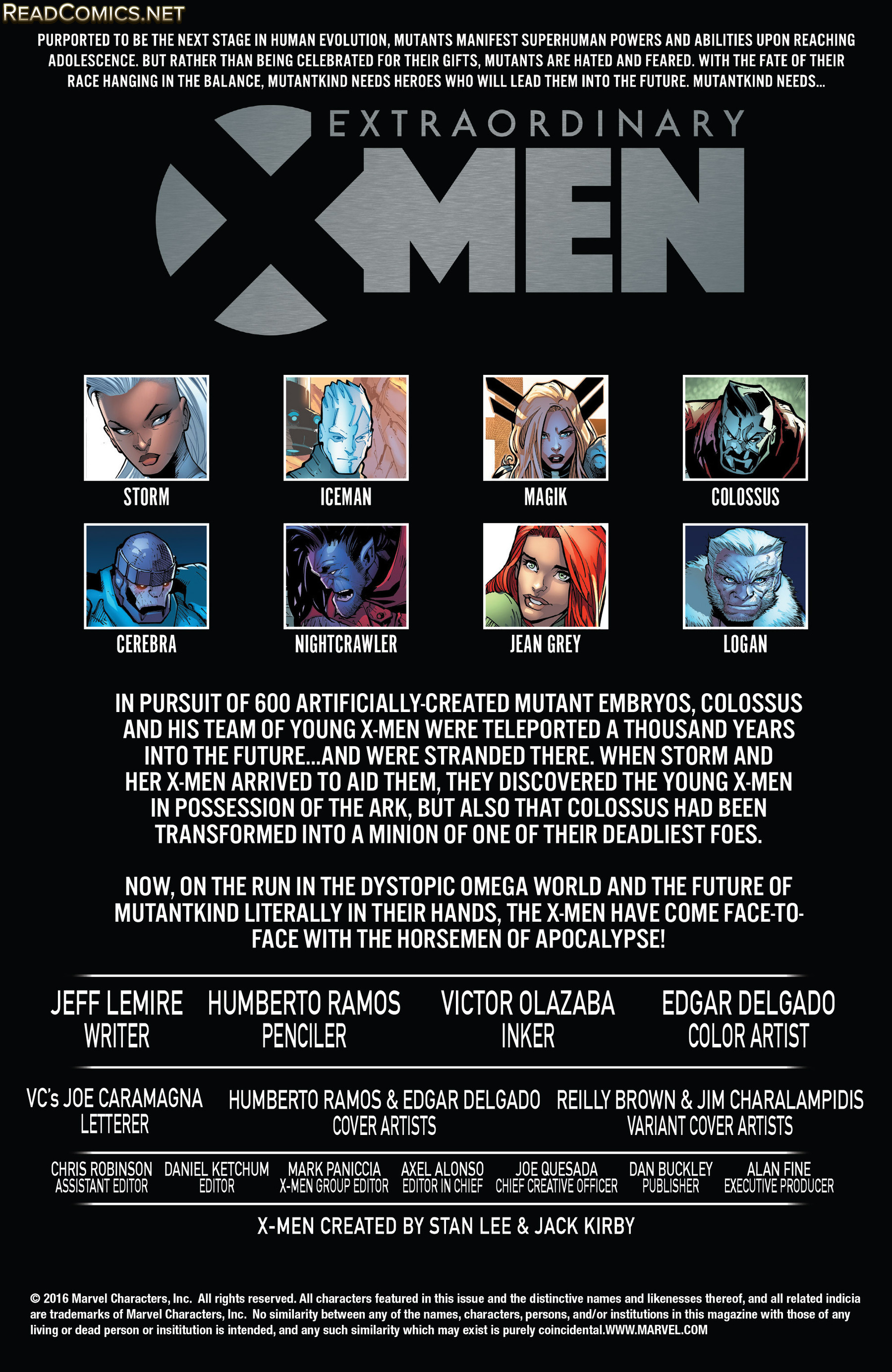 Extraordinary X-Men (2015-): Chapter 10 - Page 2