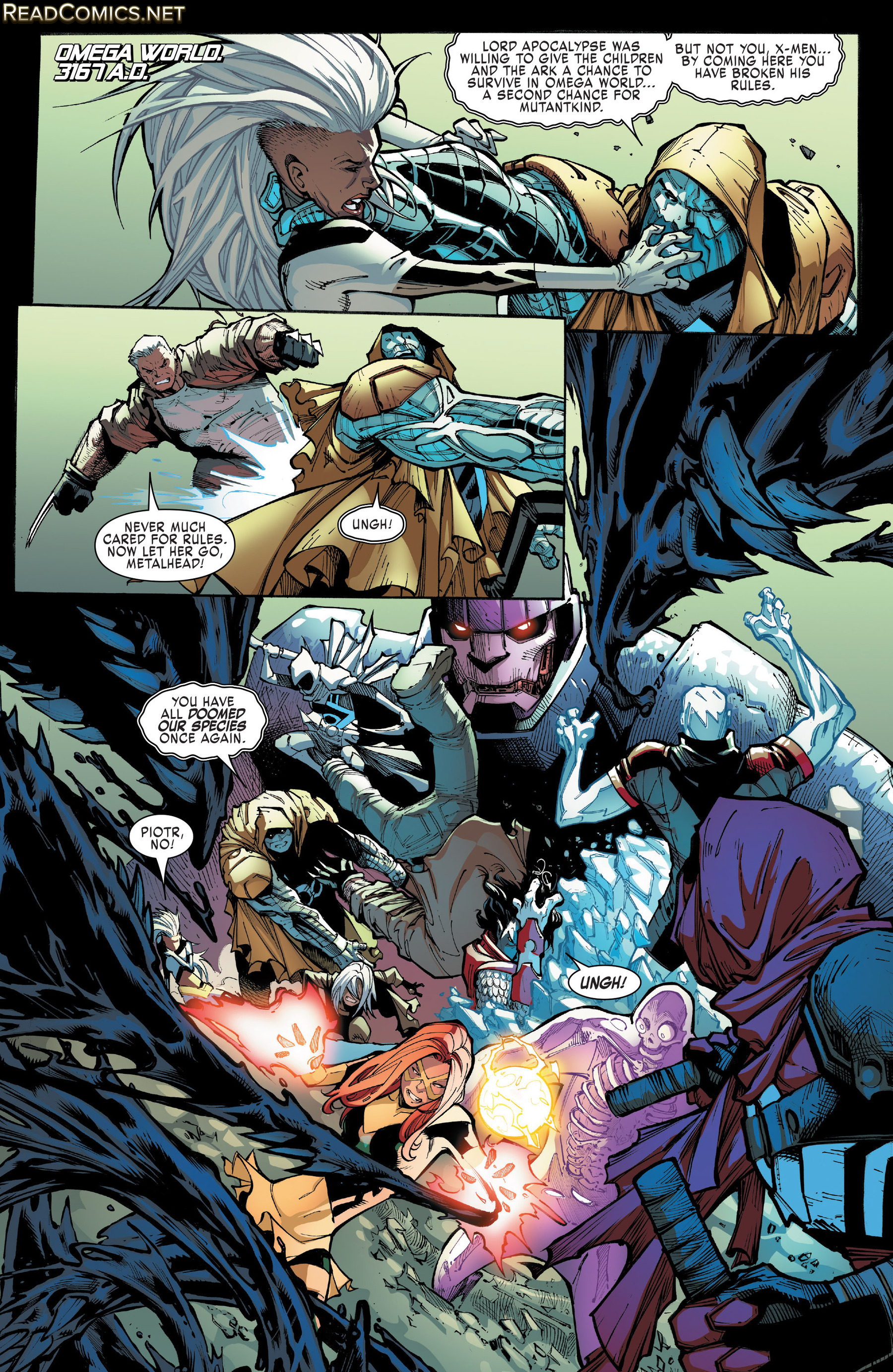 Extraordinary X-Men (2015-): Chapter 10 - Page 3