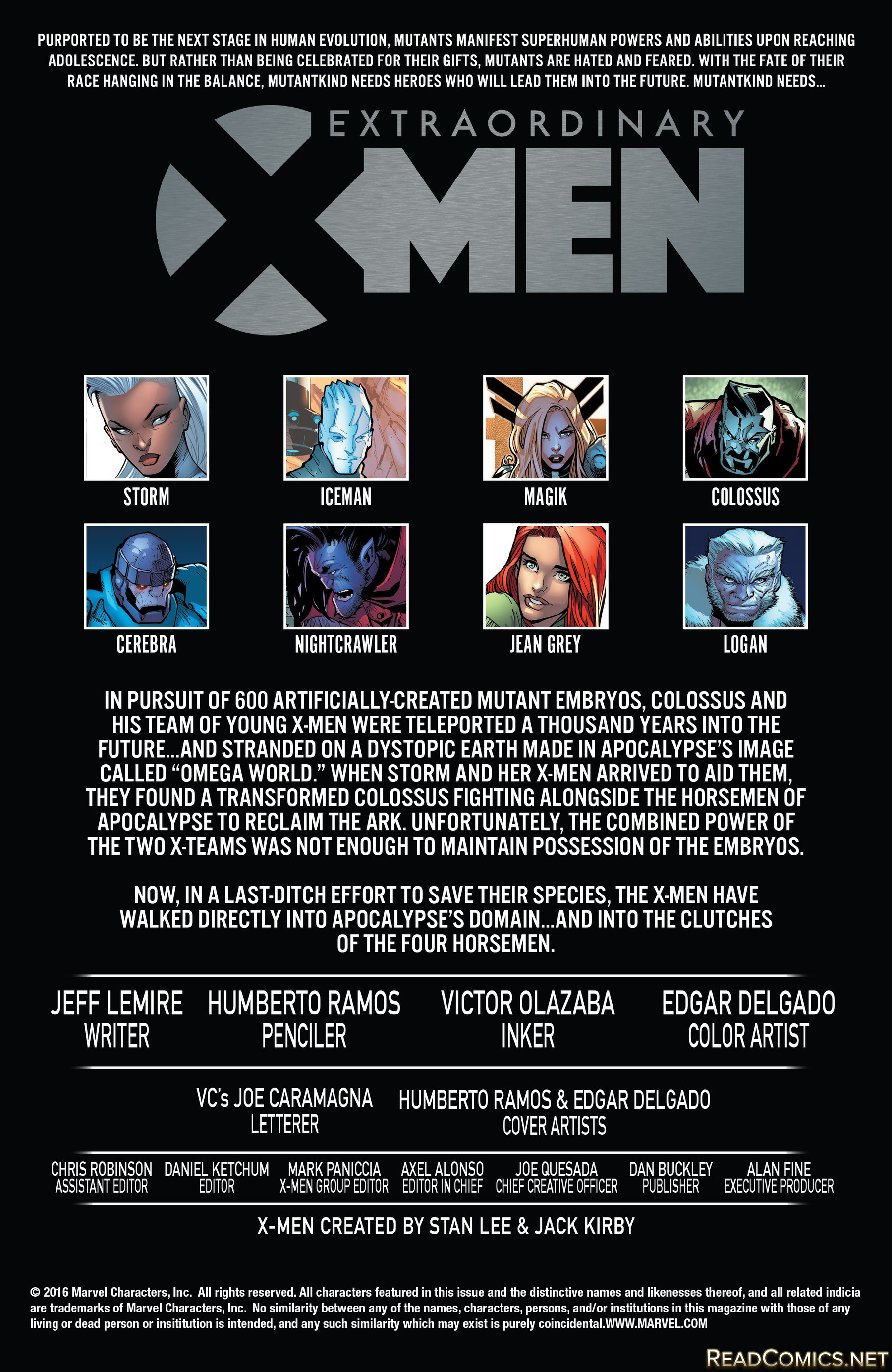 Extraordinary X-Men (2015-): Chapter 11 - Page 2