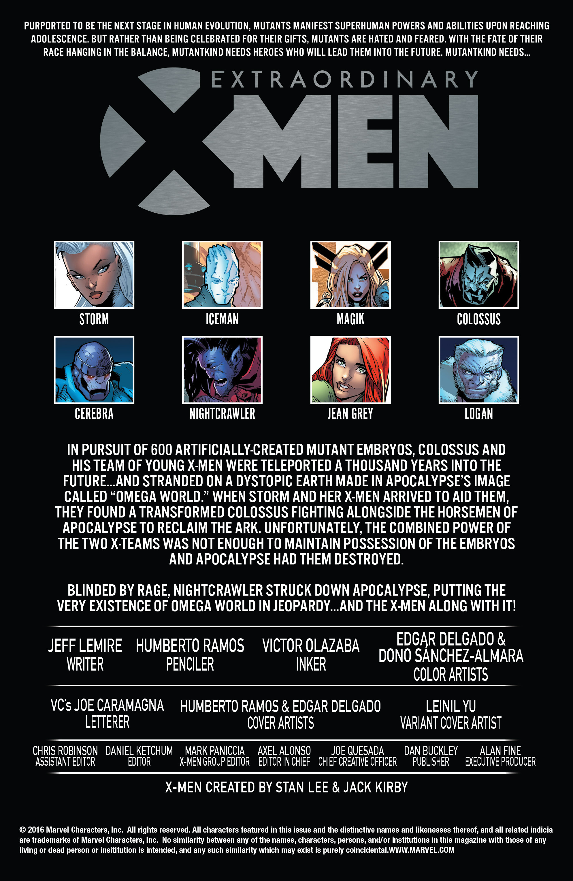 Extraordinary X-Men (2015-): Chapter 12 - Page 2