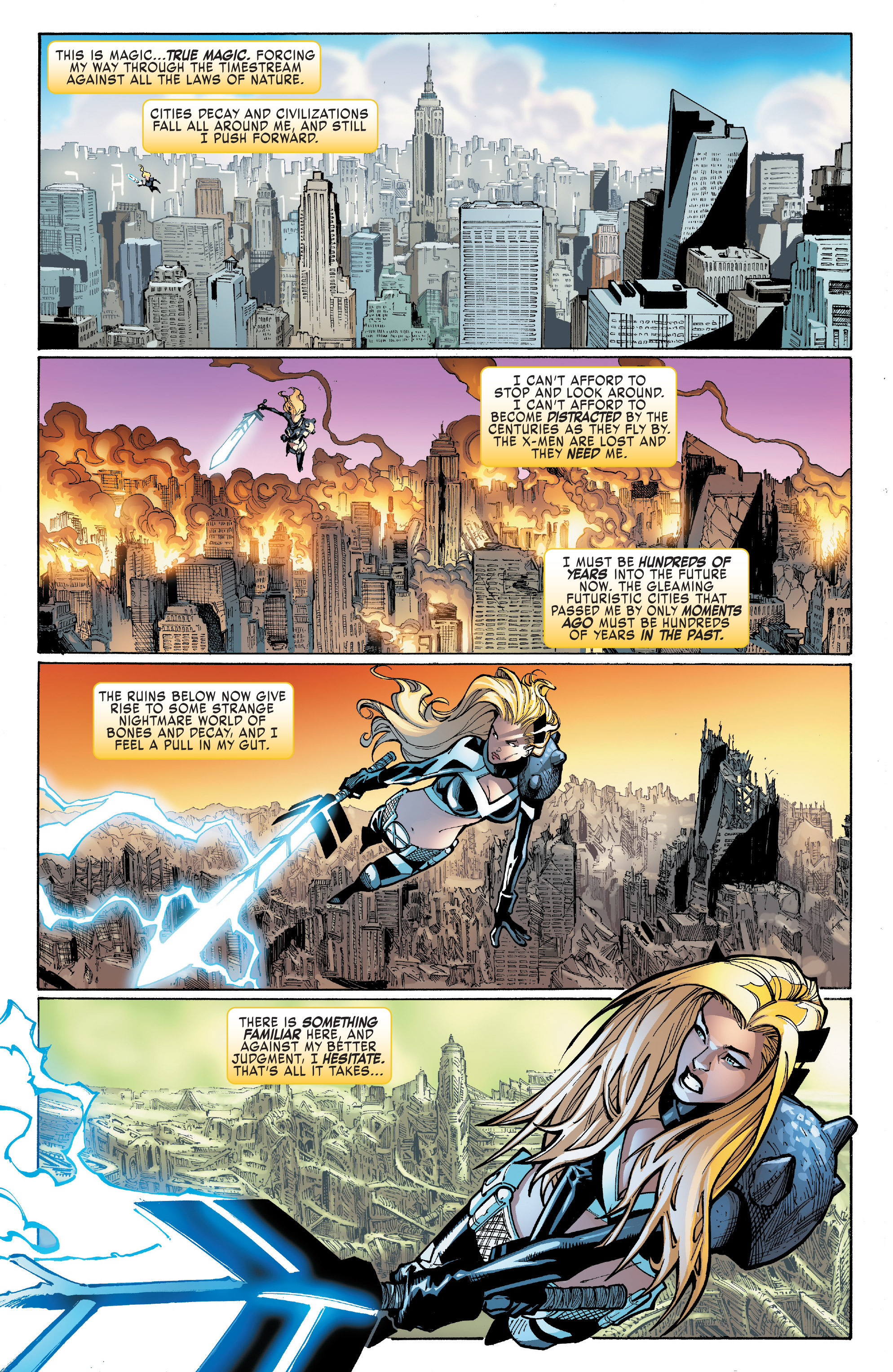 Extraordinary X-Men (2015-): Chapter 12 - Page 3