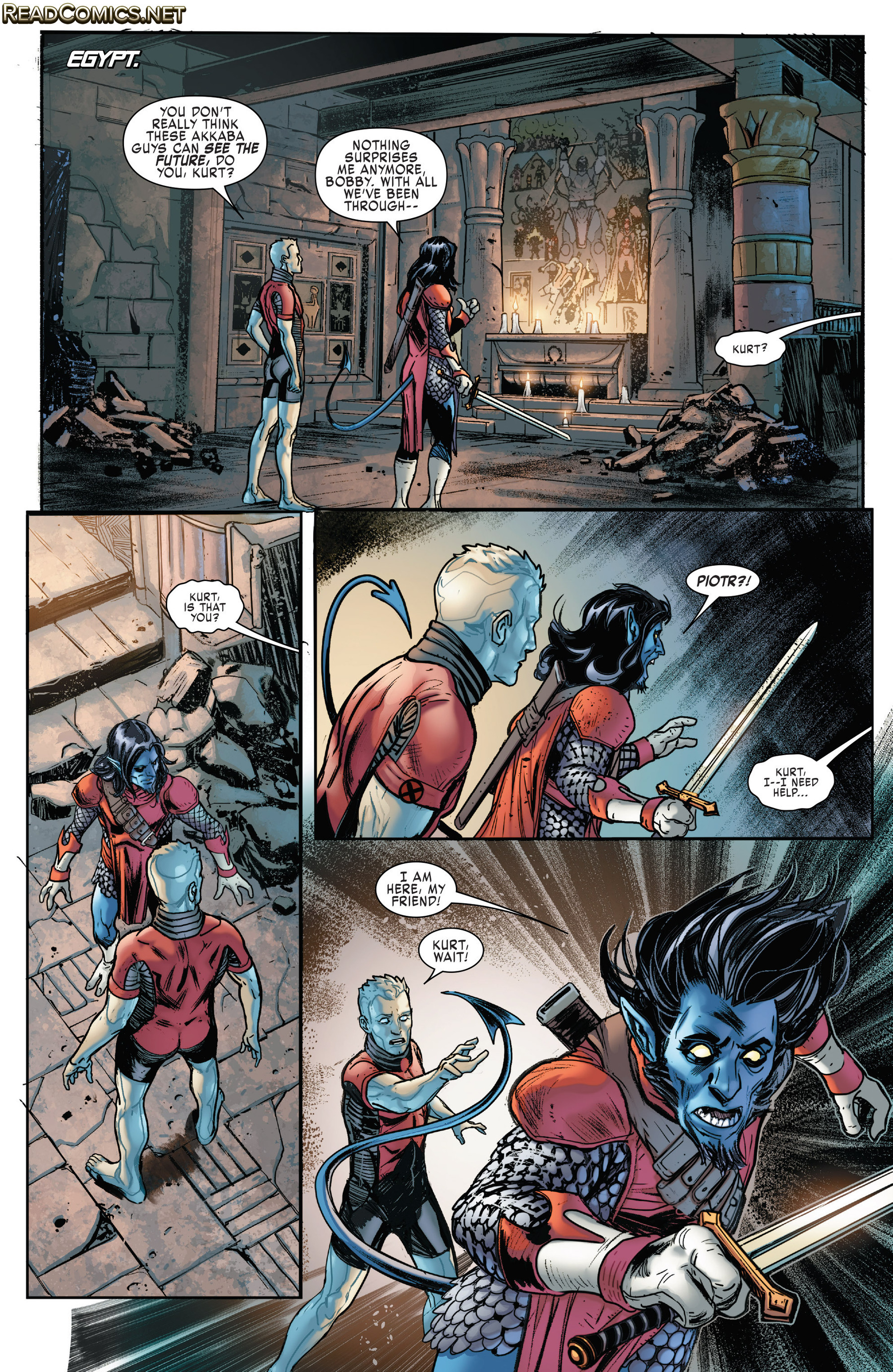 Extraordinary X-Men (2015-): Chapter 14 - Page 3