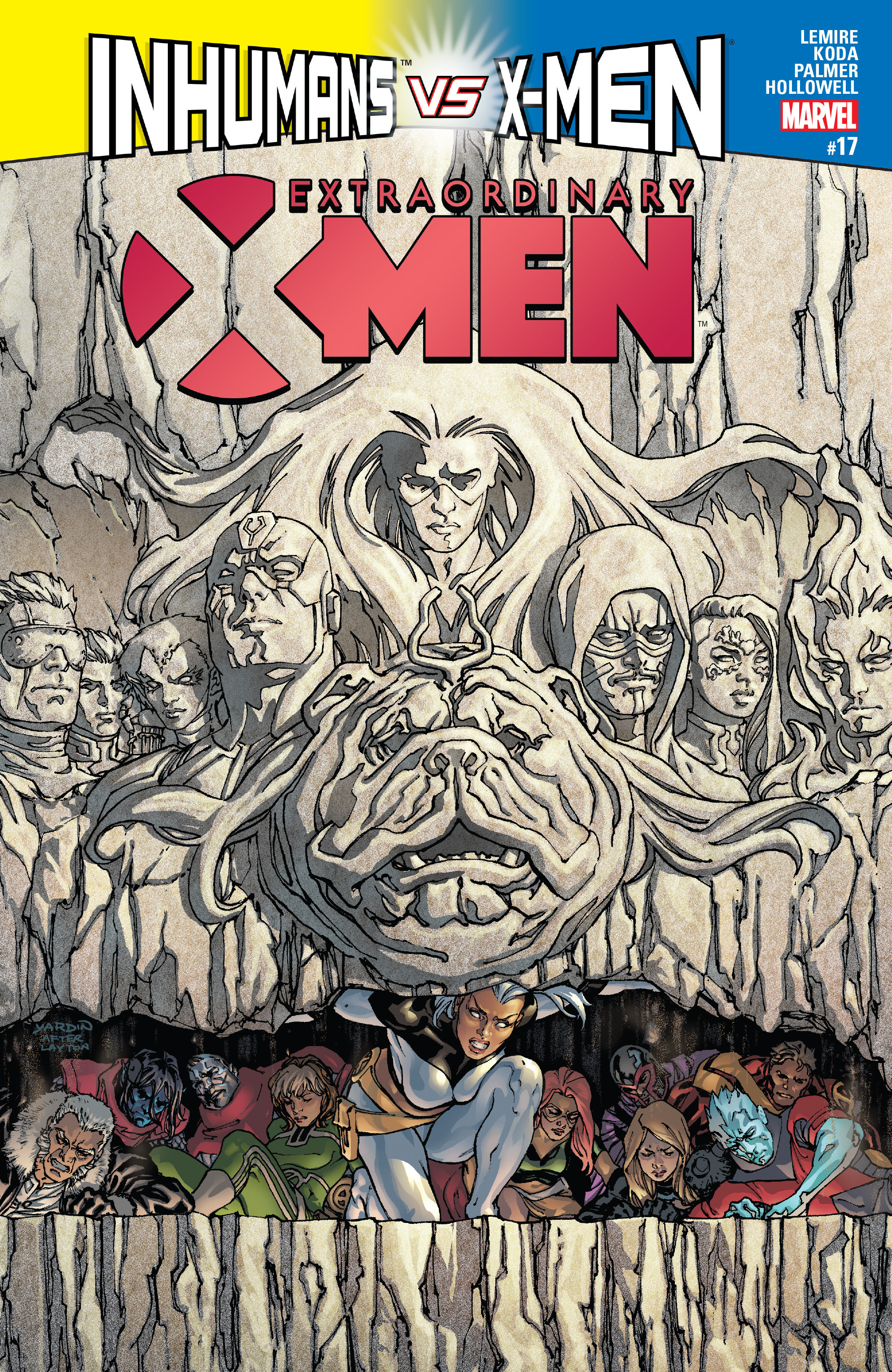Extraordinary X-Men (2015-): Chapter 17 - Page 1