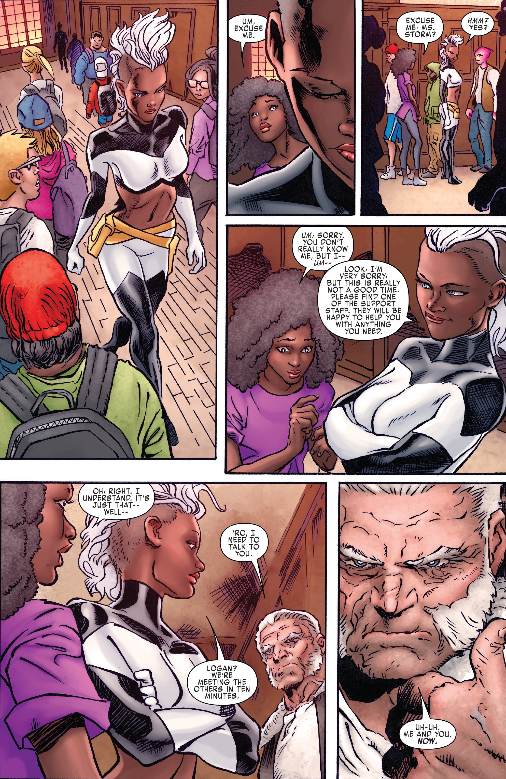 Extraordinary X-Men (2015-) issue 17 - Page 7