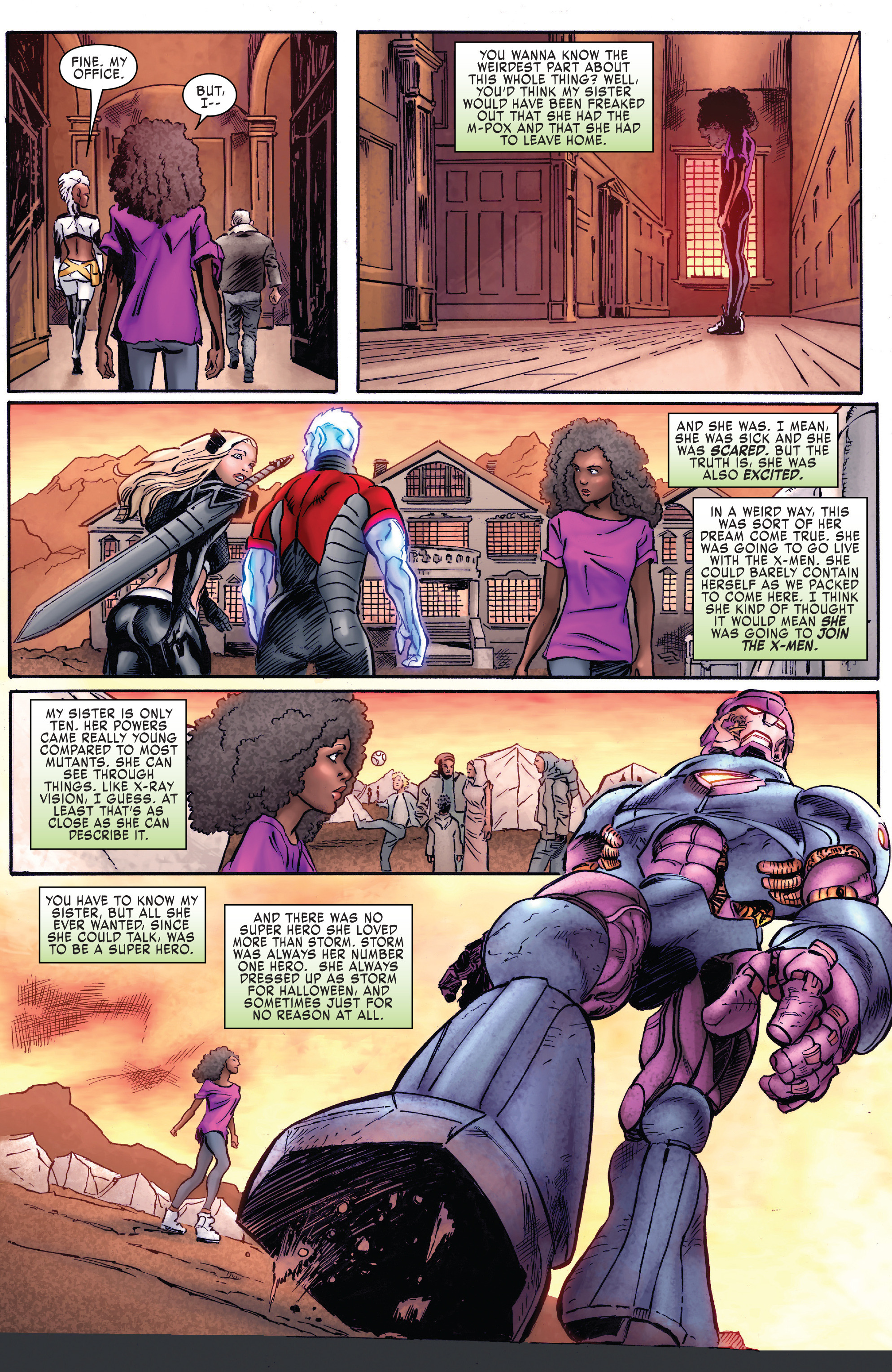 Extraordinary X-Men (2015-) issue 17 - Page 8