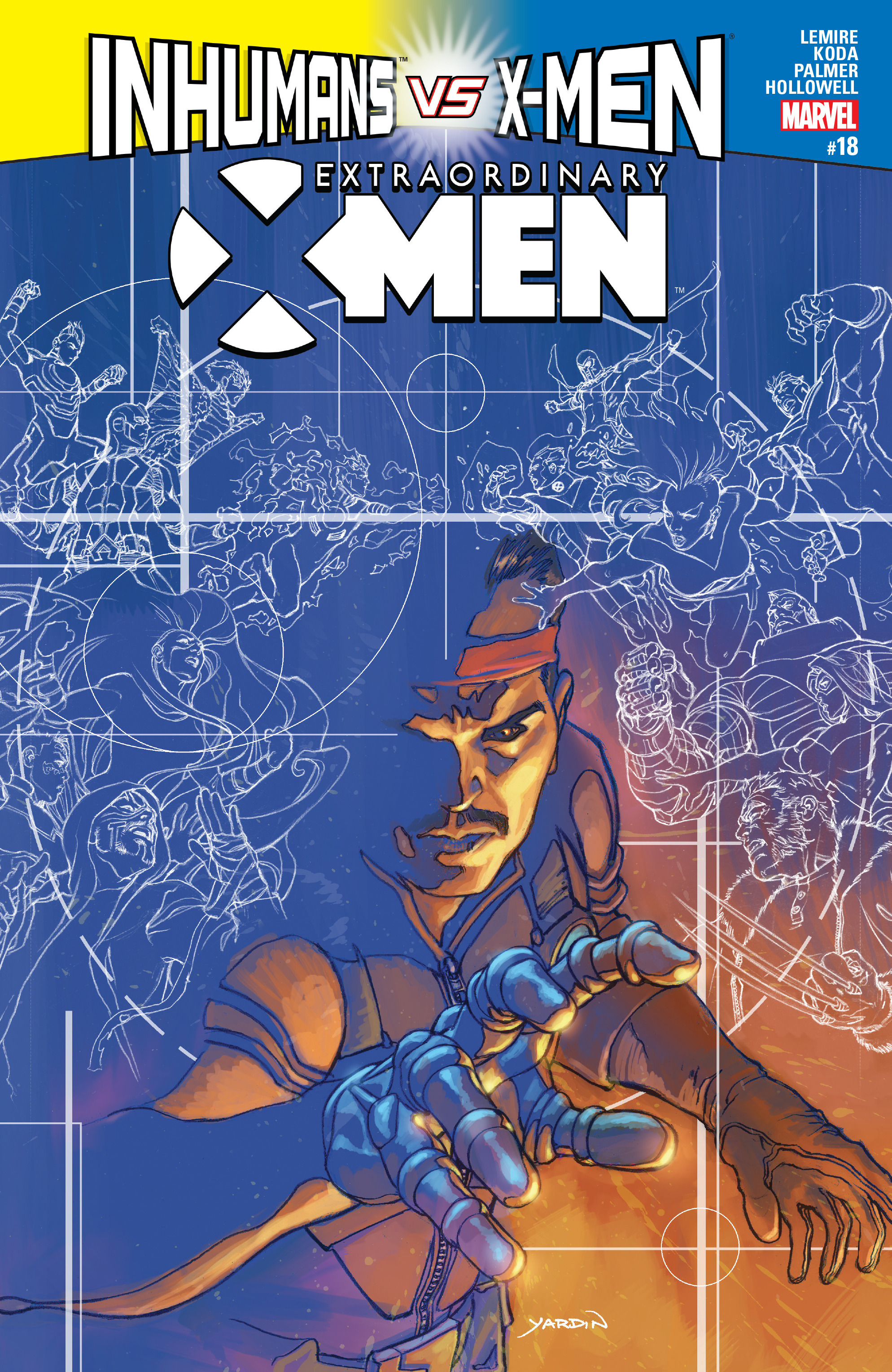 Extraordinary X-Men (2015-): Chapter 18 - Page 1