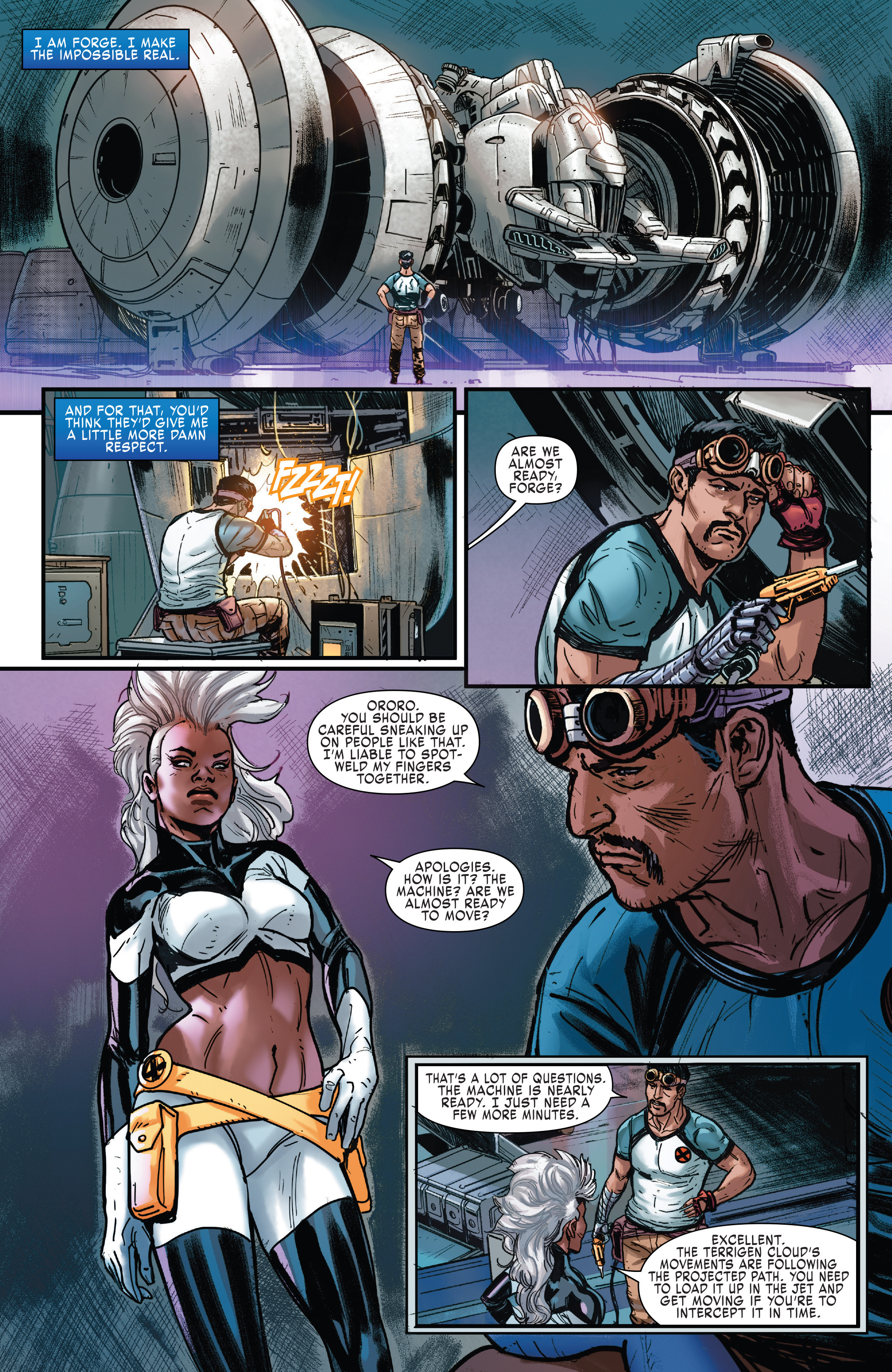 Extraordinary X-Men (2015-) issue 18 - Page 5