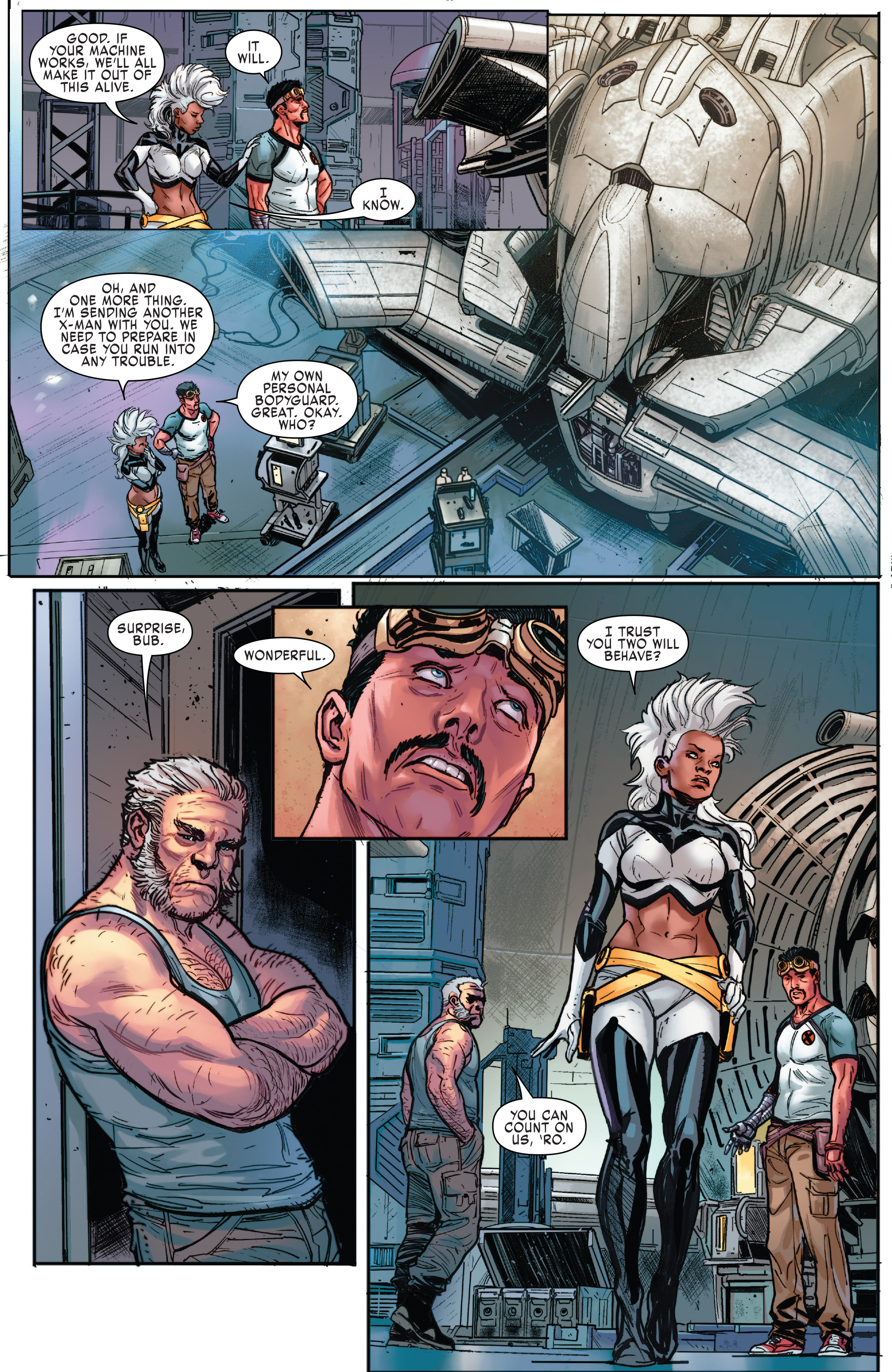 Extraordinary X-Men (2015-) issue 18 - Page 7