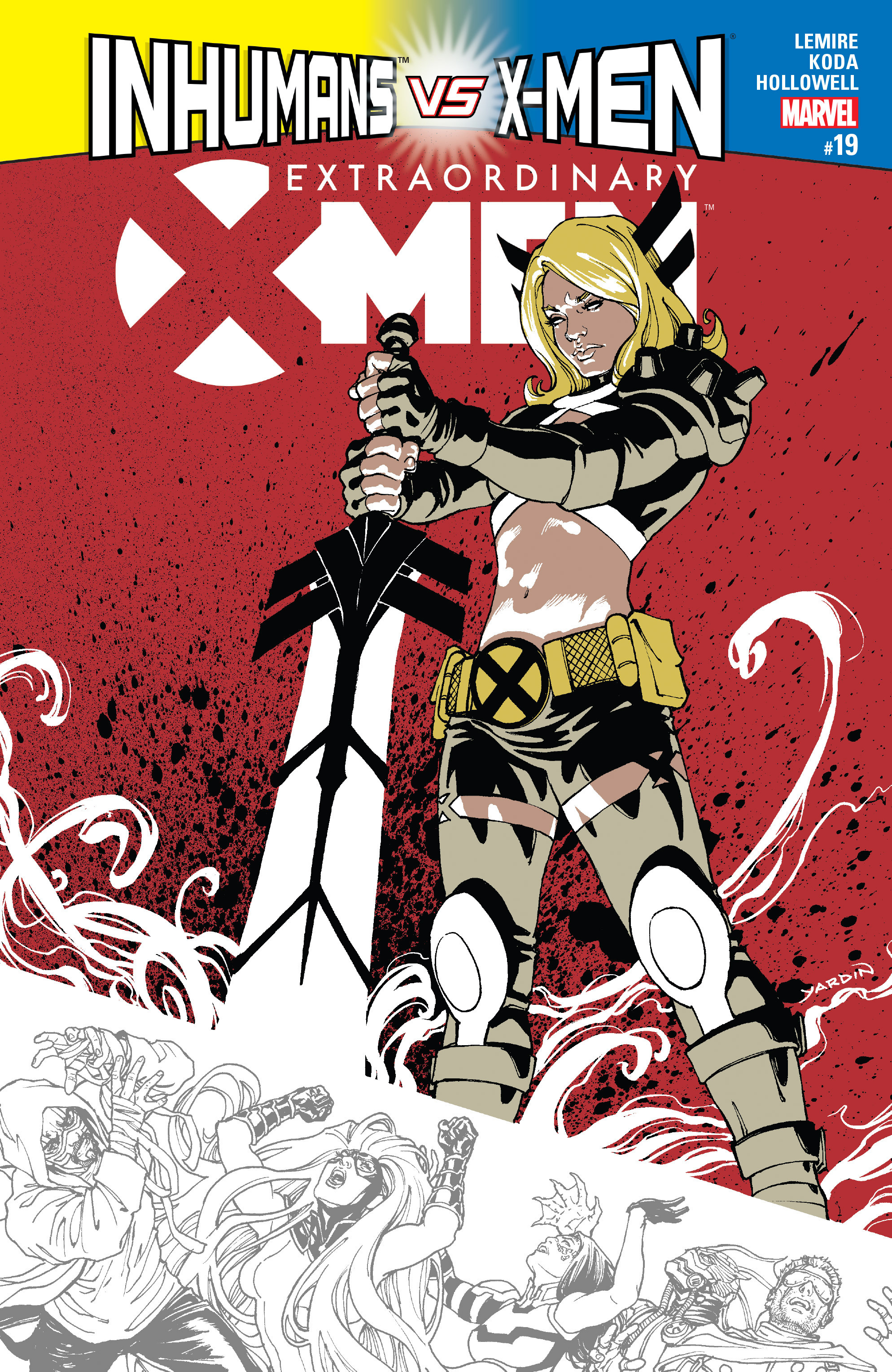 Extraordinary X-Men (2015-): Chapter 19 - Page 1