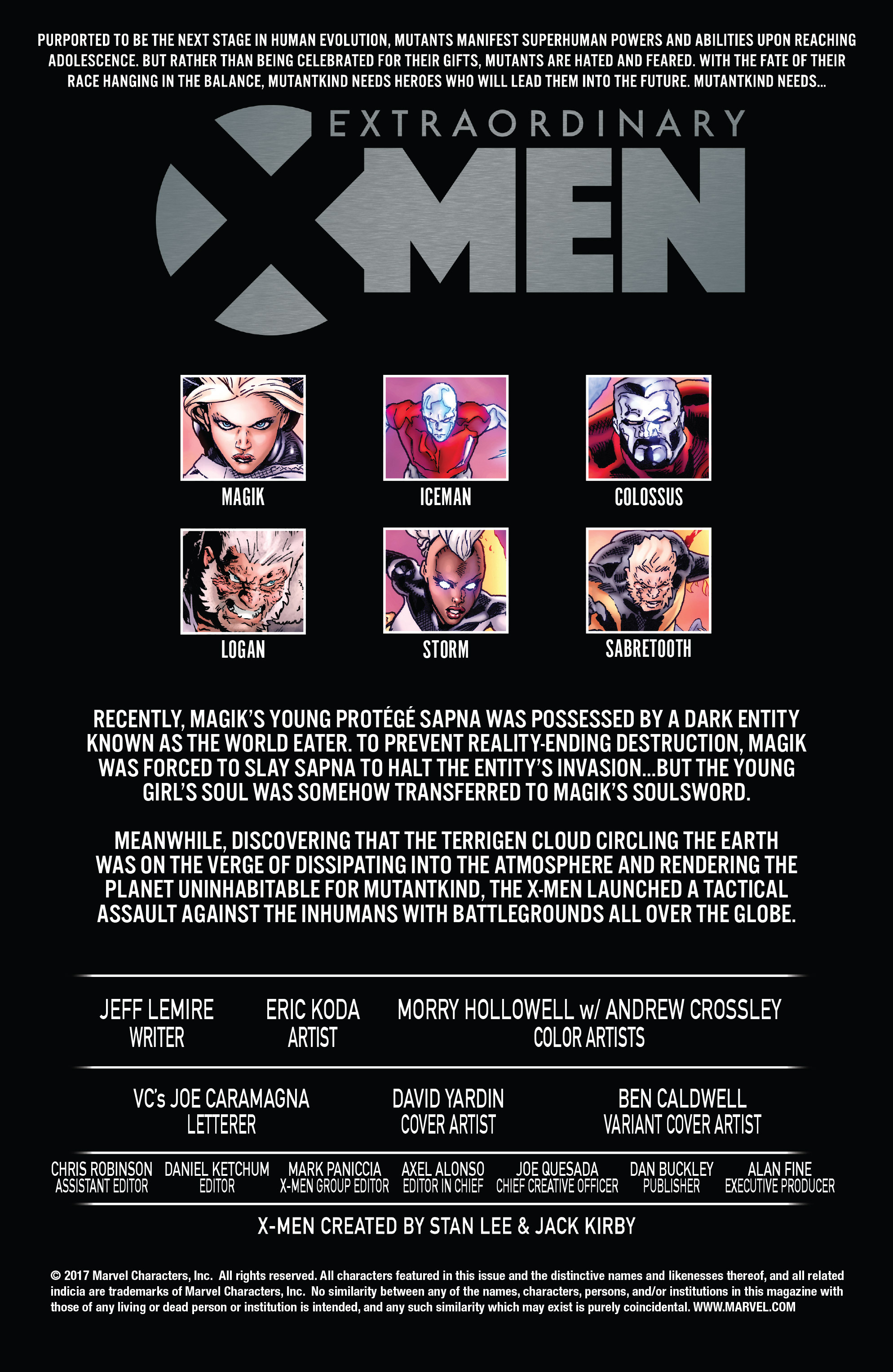 Extraordinary X-Men (2015-): Chapter 19 - Page 2