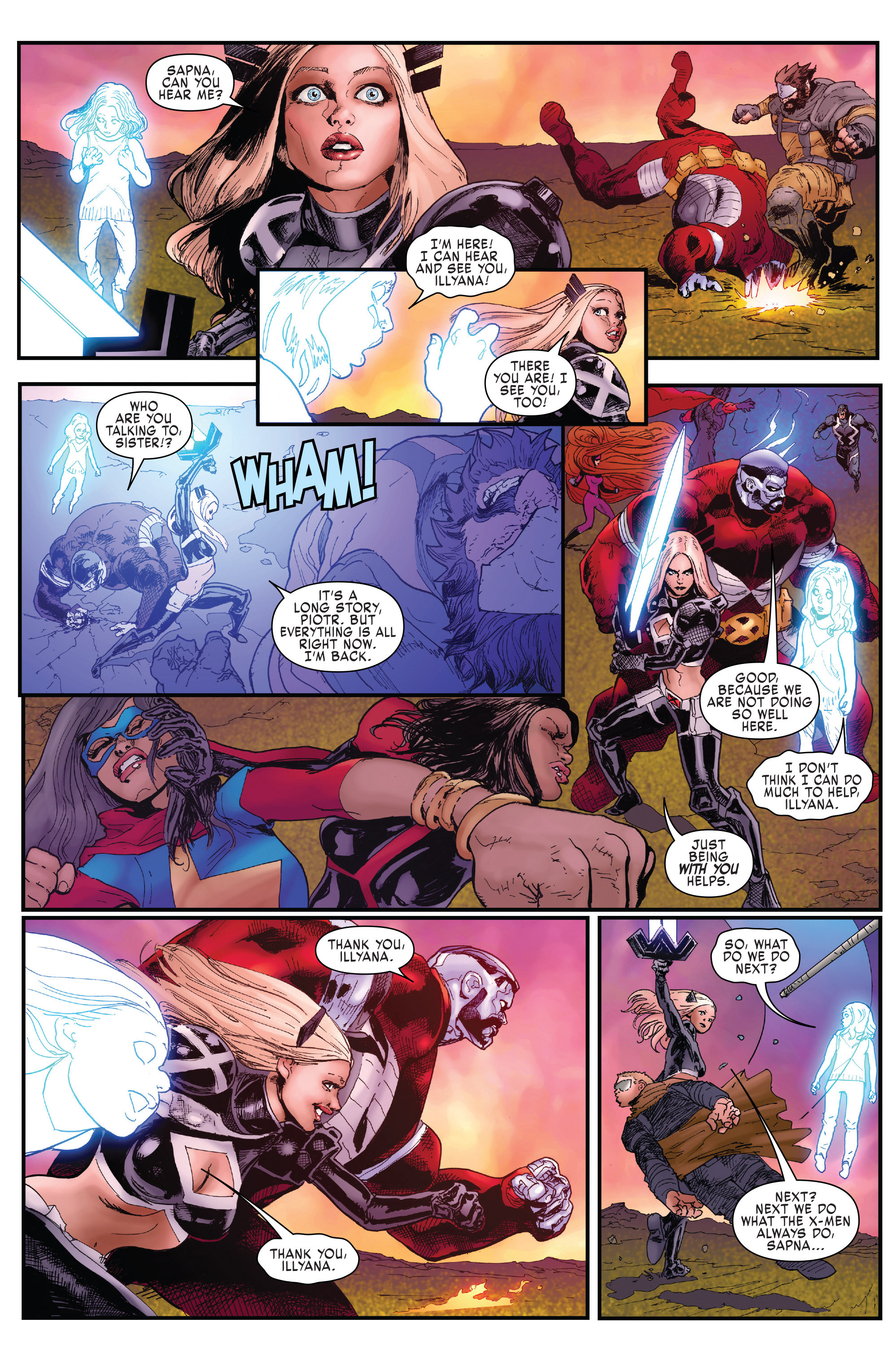 Extraordinary X-Men (2015-) issue 19 - Page 19