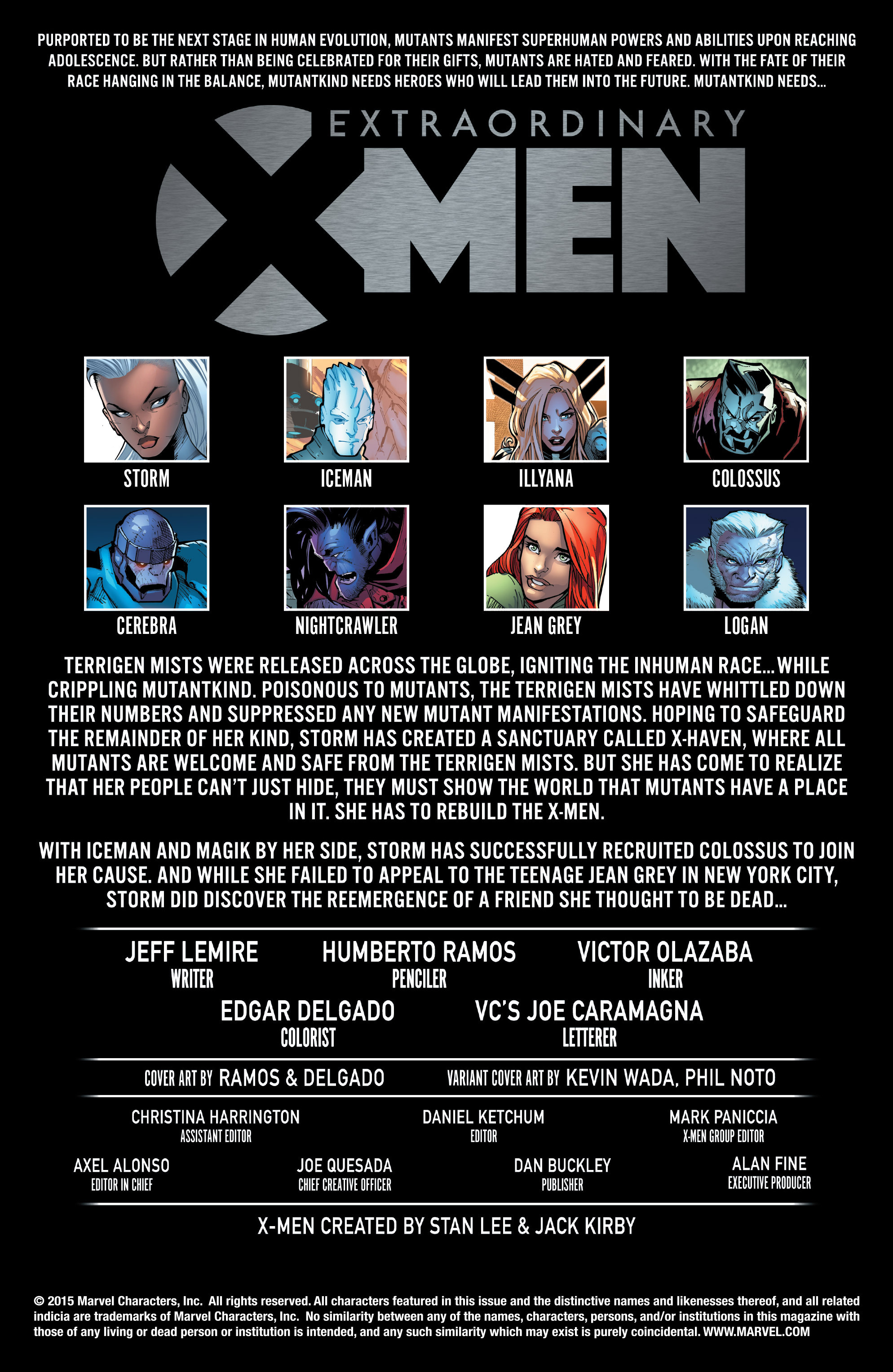 Extraordinary X-Men (2015-): Chapter 2 - Page 2