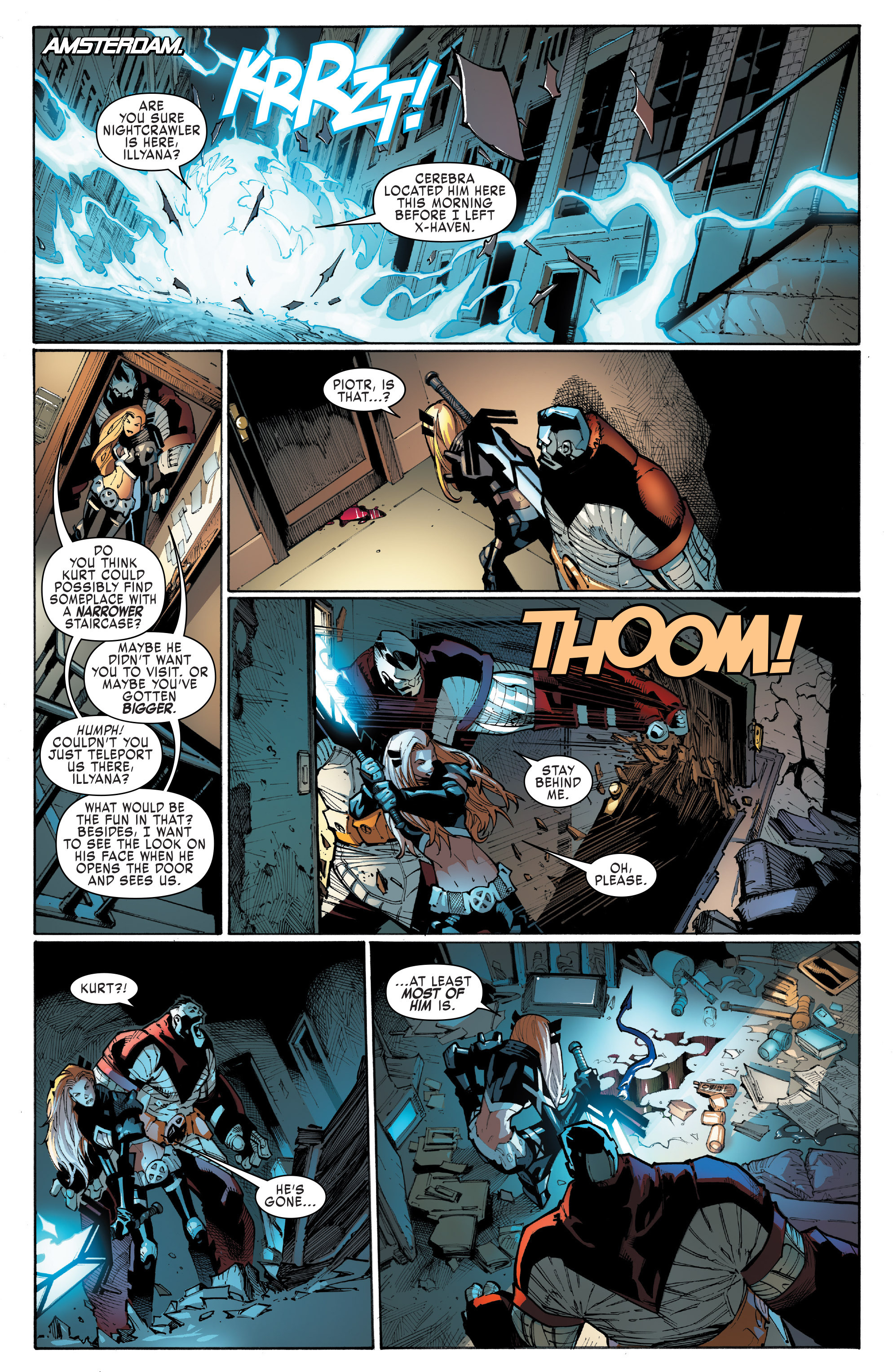 Extraordinary X-Men (2015-): Chapter 2 - Page 3