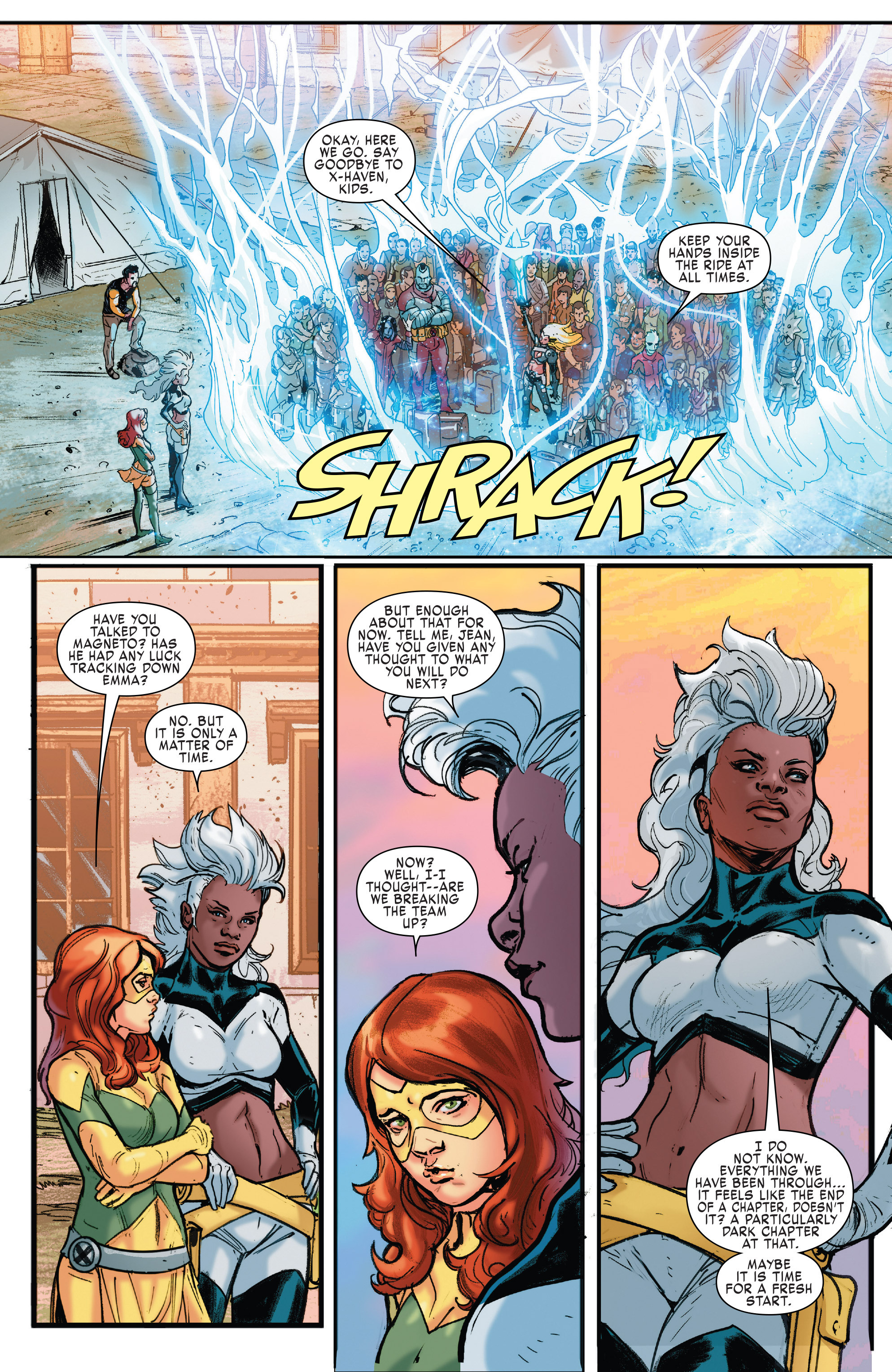 Extraordinary X-Men (2015-) issue 20 - Page 5