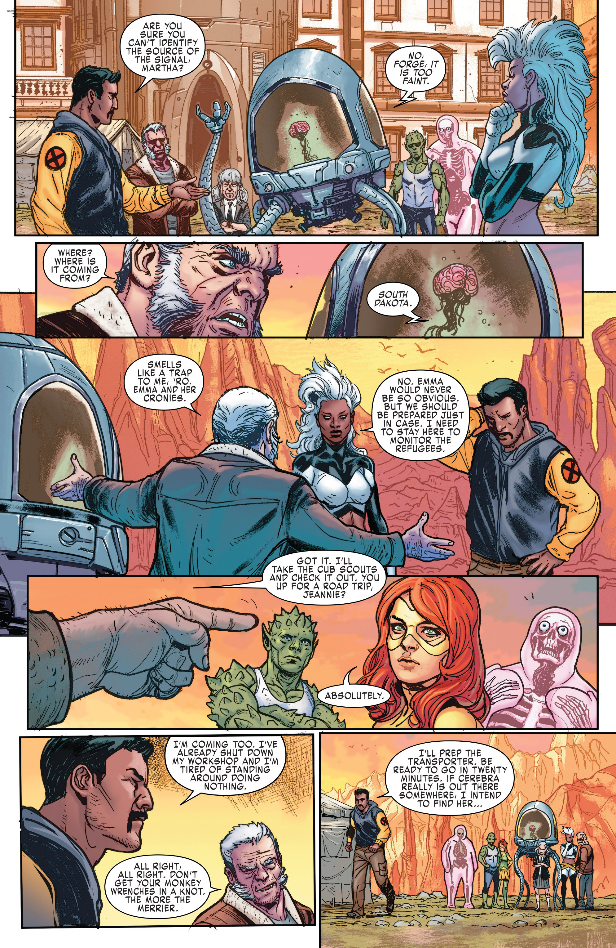 Extraordinary X-Men (2015-) issue 20 - Page 7