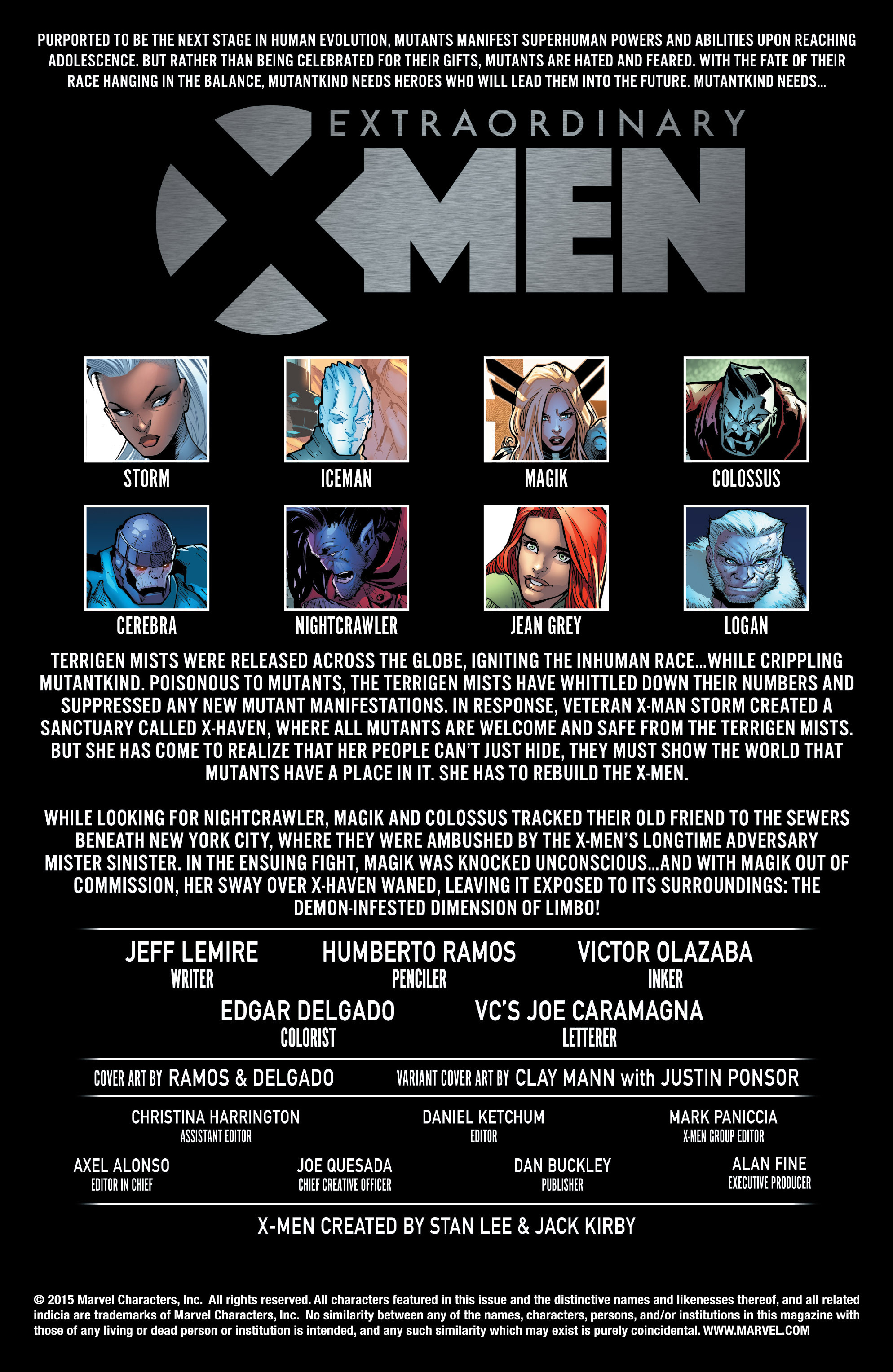 Extraordinary X-Men (2015-): Chapter 3 - Page 2