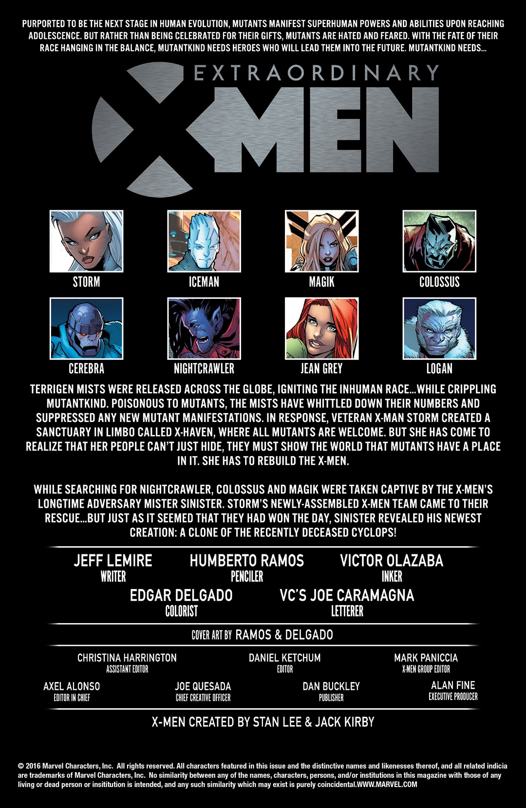 Extraordinary X-Men (2015-): Chapter 5 - Page 2