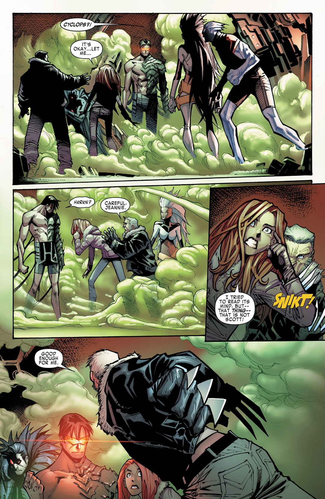 Extraordinary X-Men (2015-): Chapter 5 - Page 3