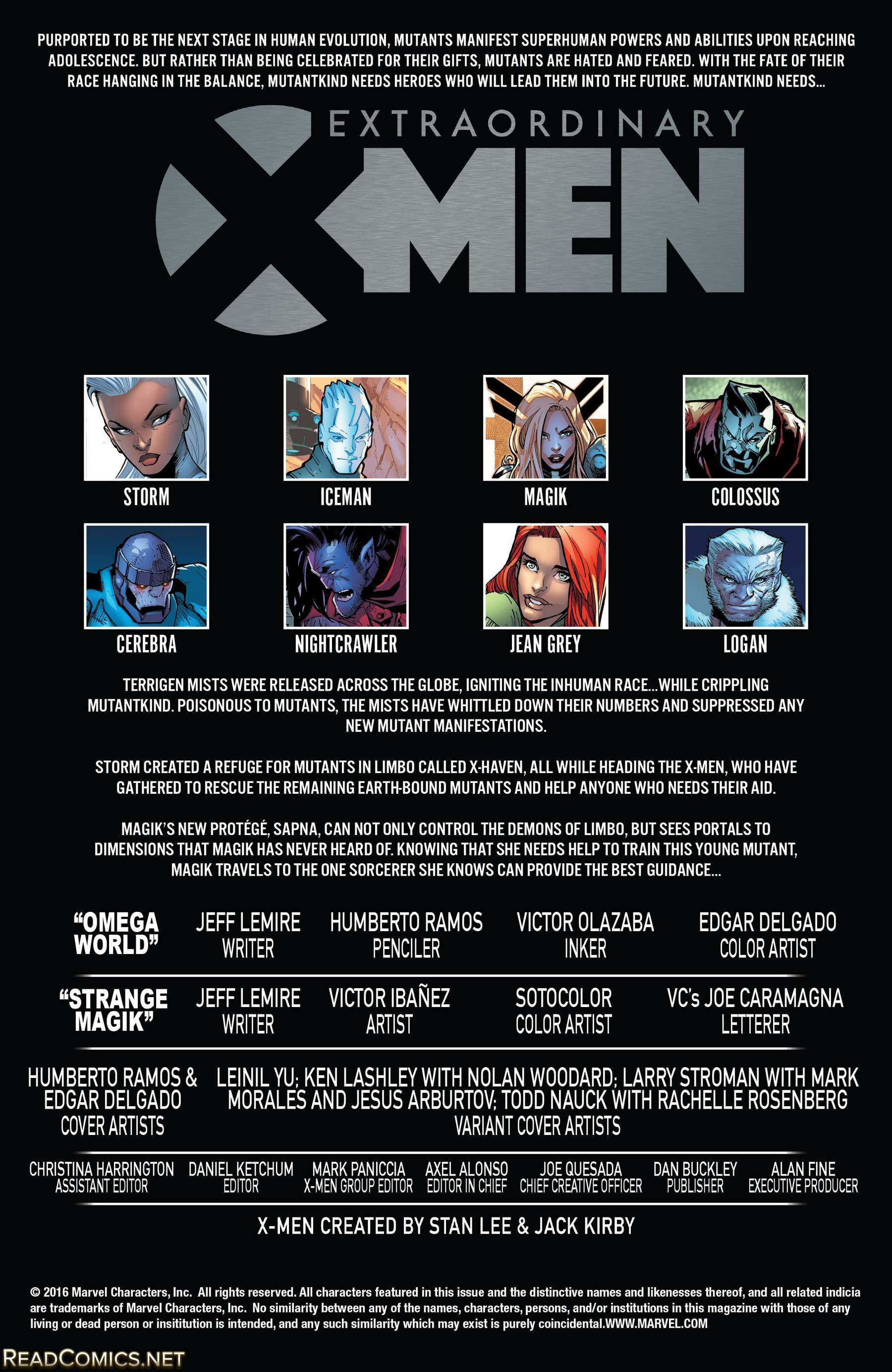 Extraordinary X-Men (2015-): Chapter 8 - Page 2