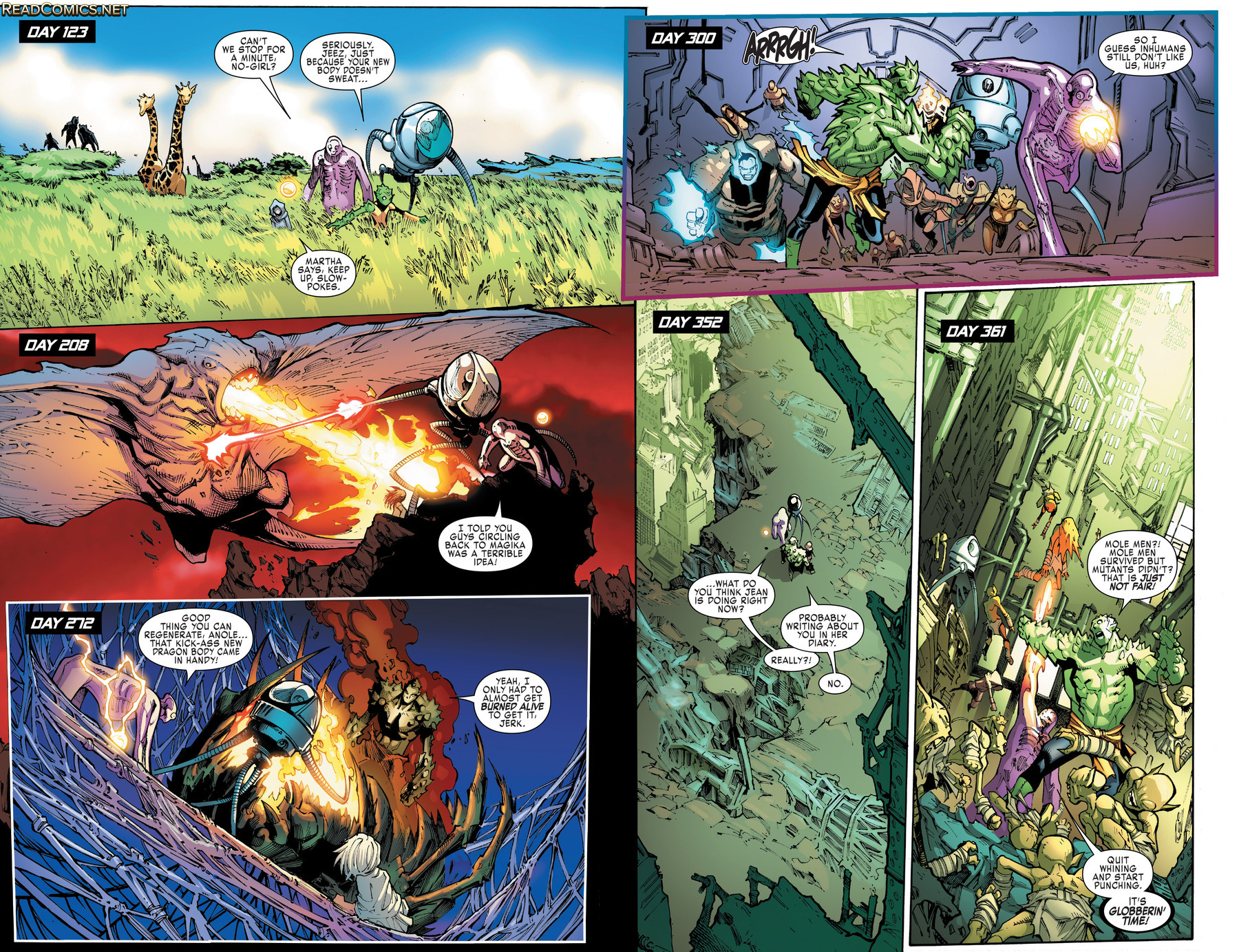 Extraordinary X-Men (2015-) Chapter 9 - Page 16