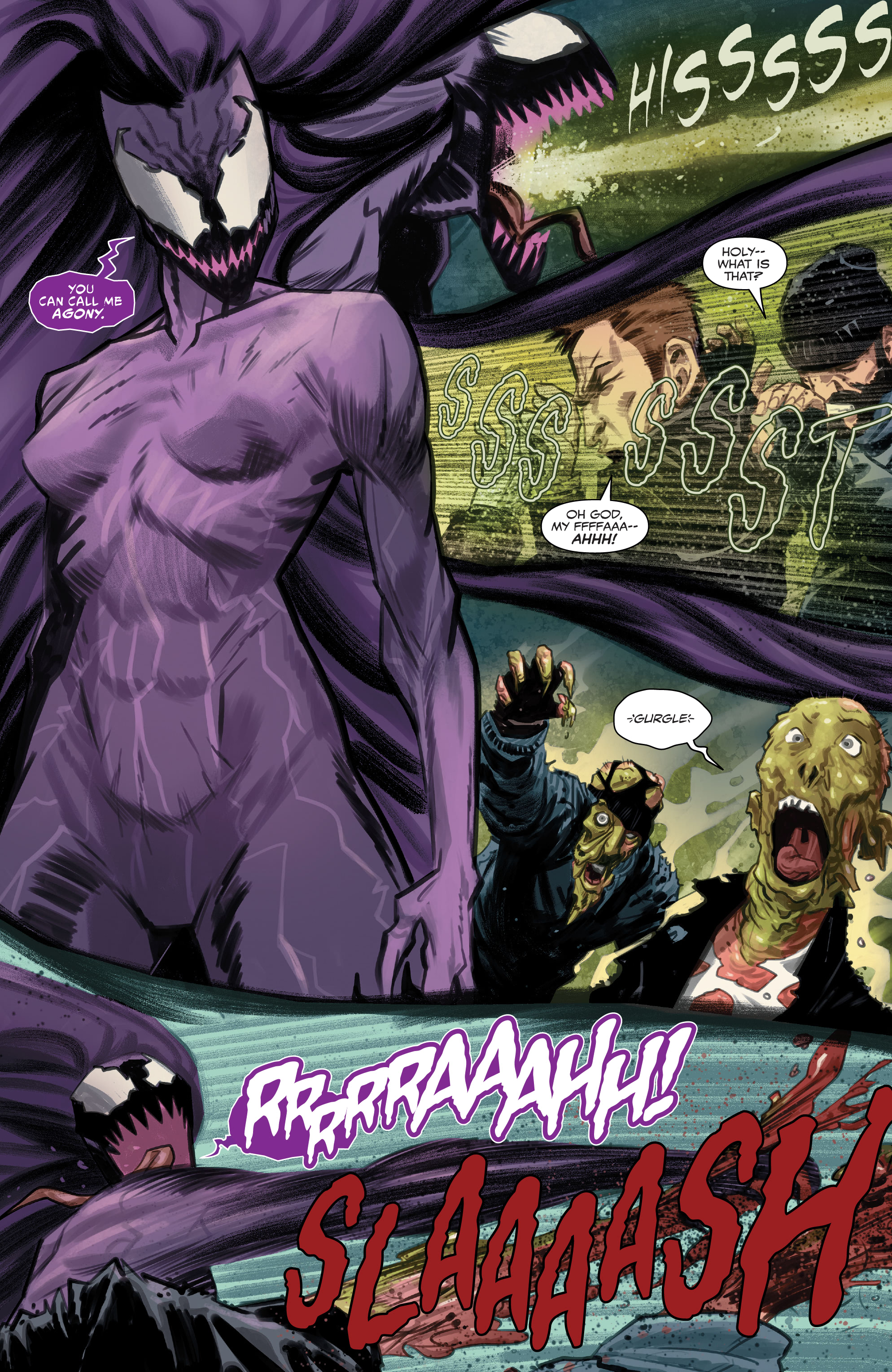 Extreme Carnage: Agony (2021) issue 1 - Page 8