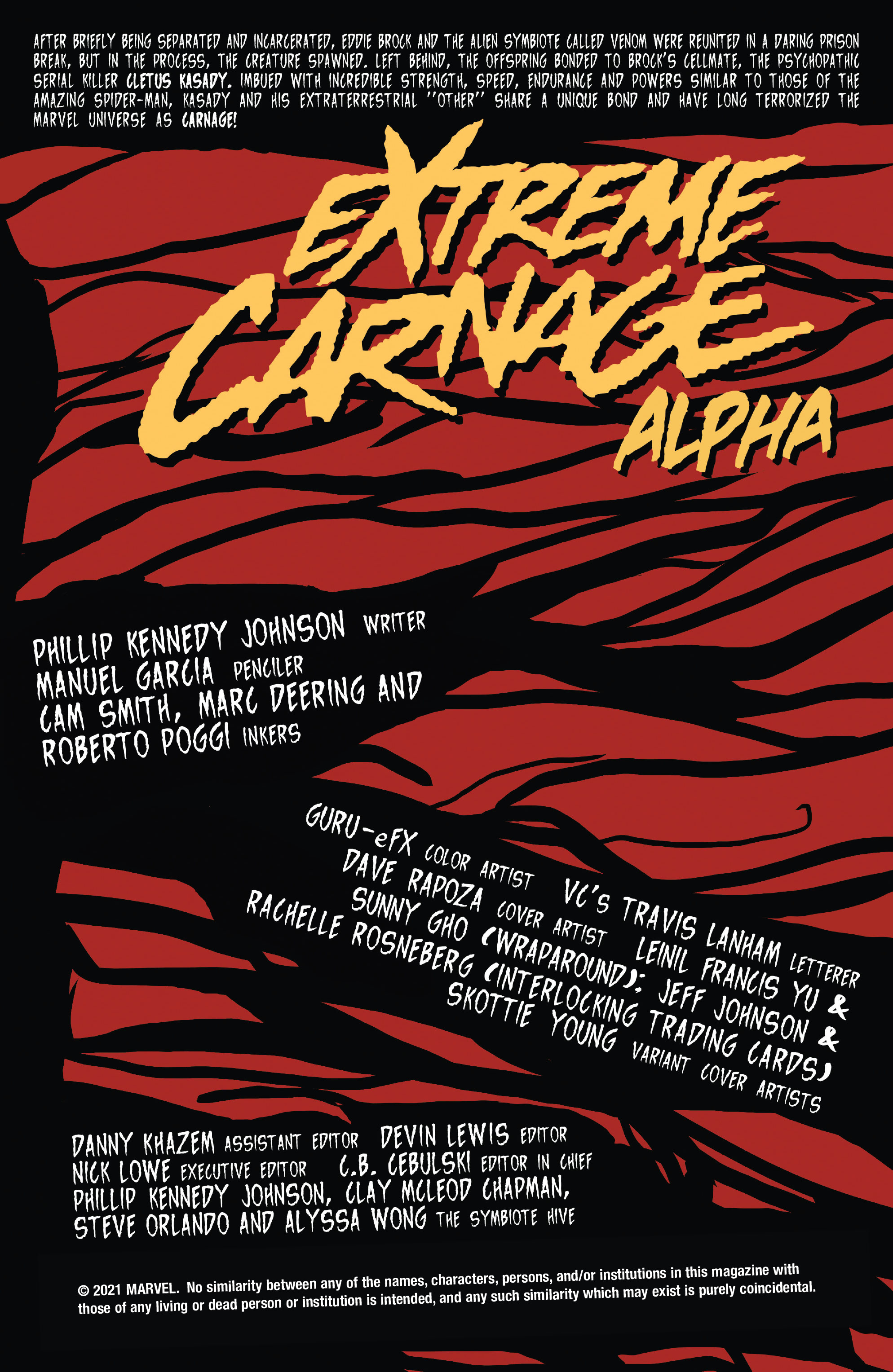 Extreme Carnage: Alpha (2021): Chapter 1 - Page 2
