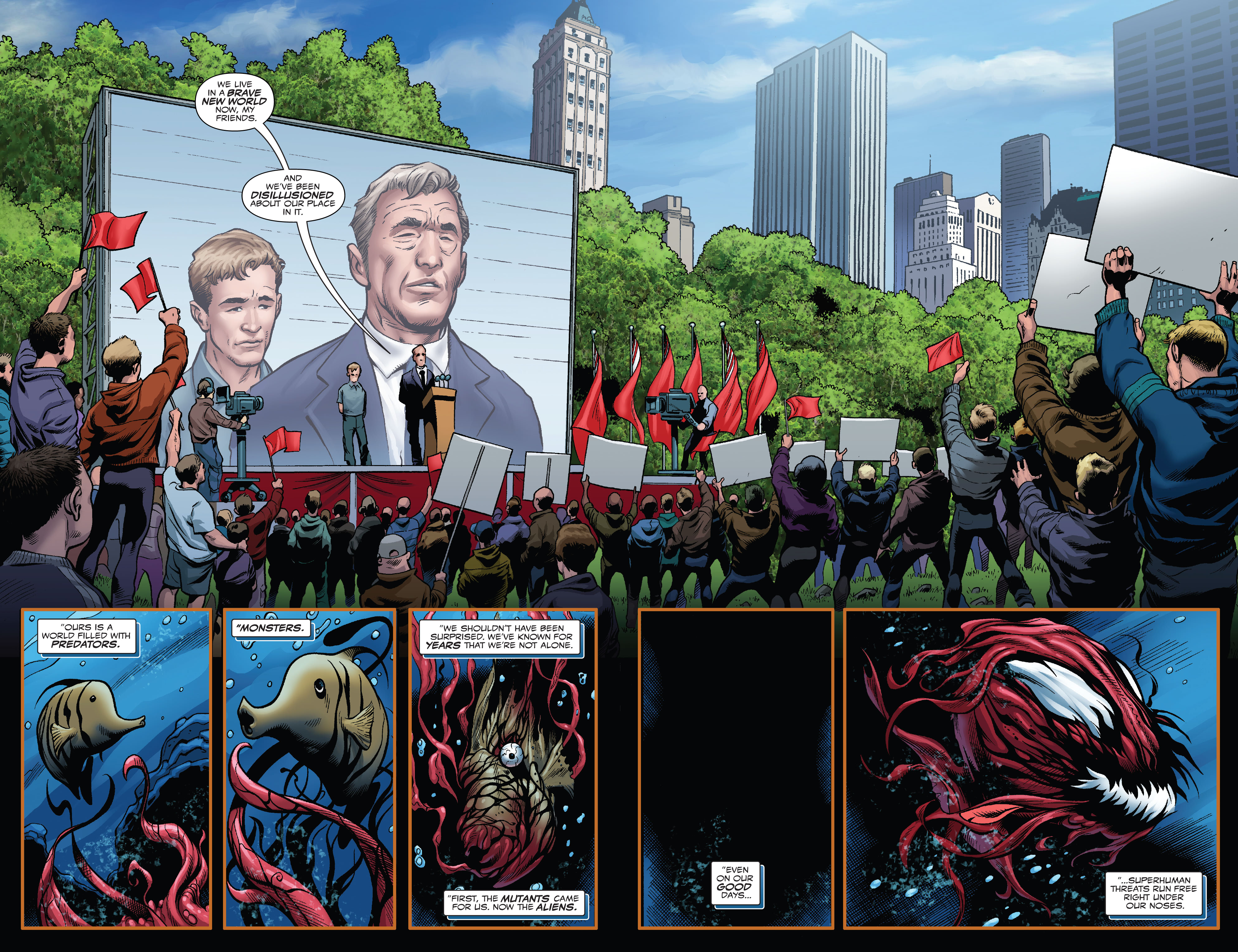 Extreme Carnage: Alpha (2021) issue 1 - Page 4