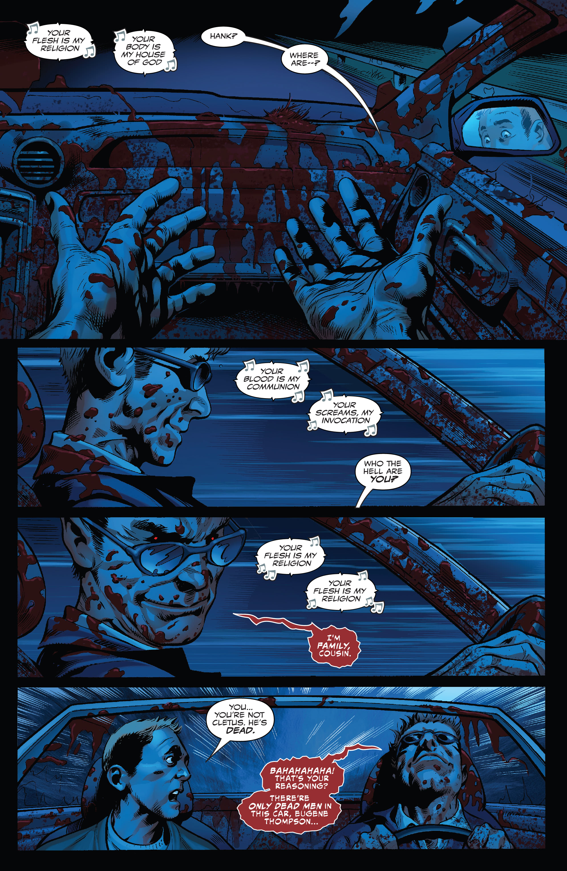 Extreme Carnage: Alpha (2021) issue 1 - Page 14