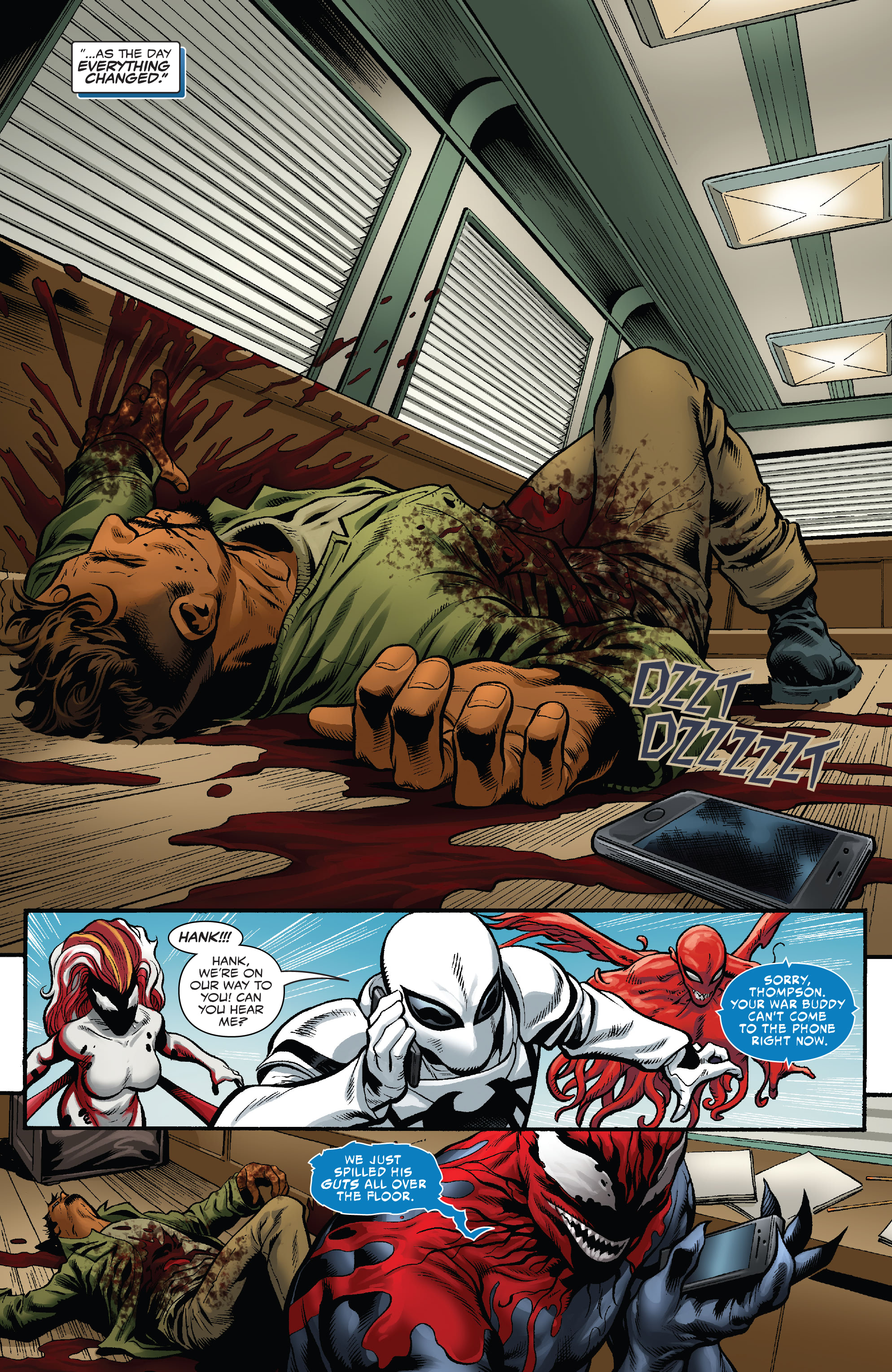 Extreme Carnage: Omega (2021) issue 1 - Page 4