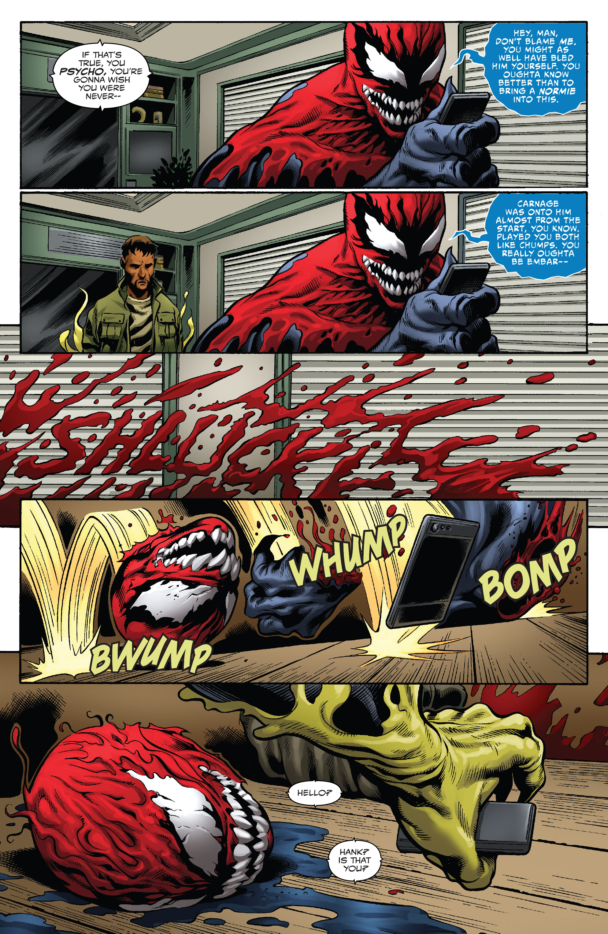 Extreme Carnage: Omega (2021) issue 1 - Page 5