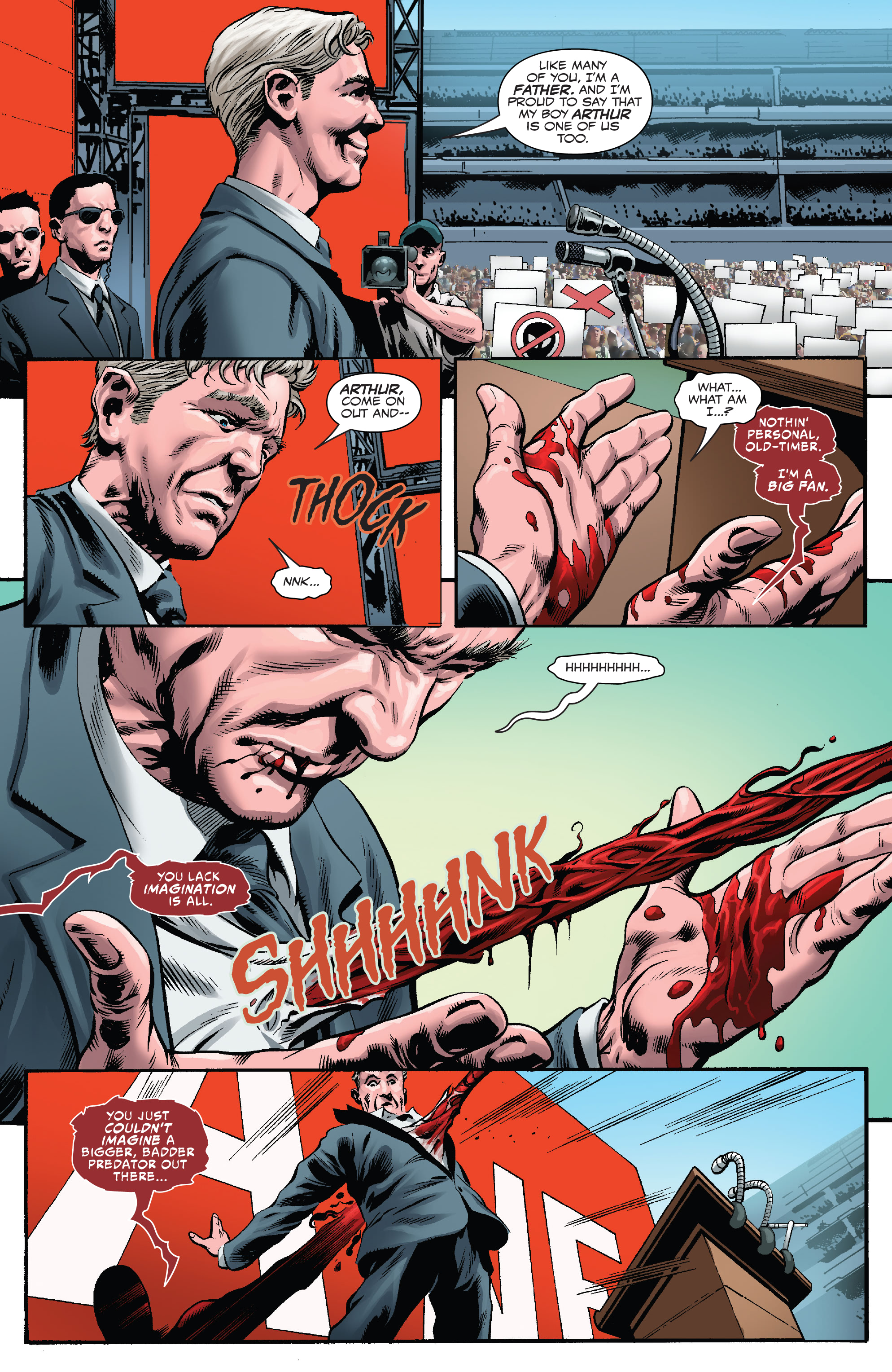 Extreme Carnage: Omega (2021) issue 1 - Page 9