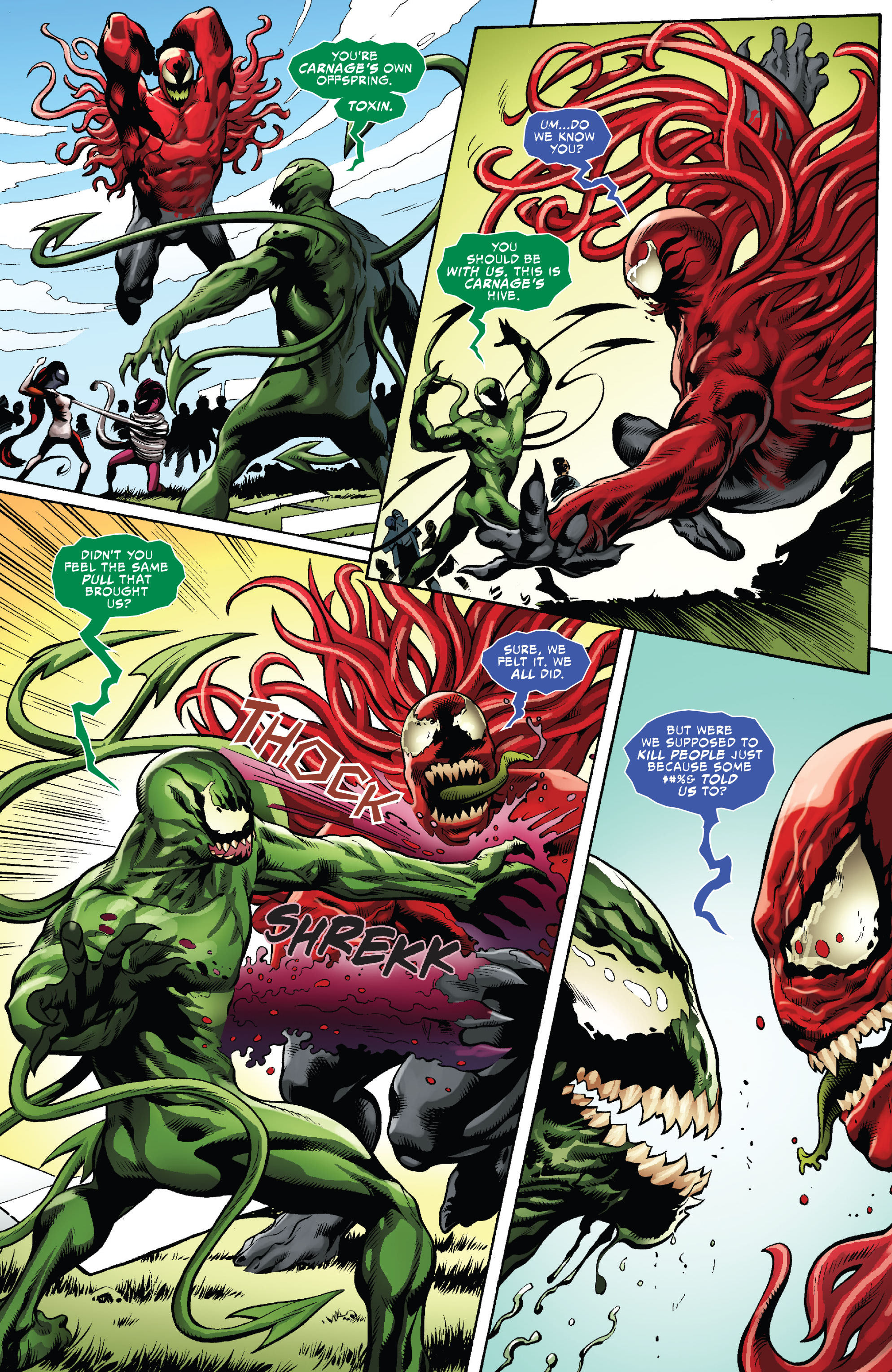 Extreme Carnage: Omega (2021) issue 1 - Page 17