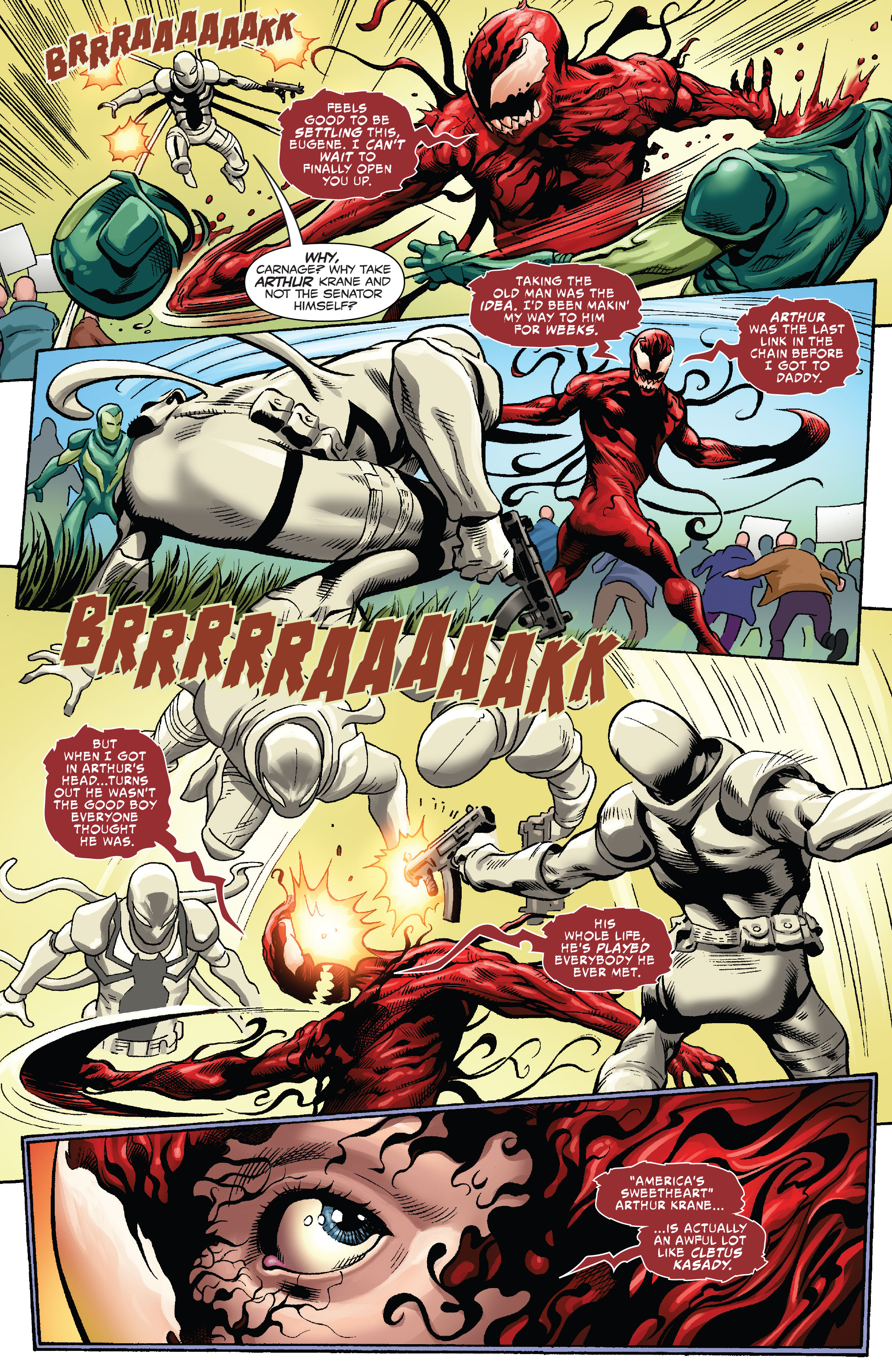 Extreme Carnage: Omega (2021) issue 1 - Page 18