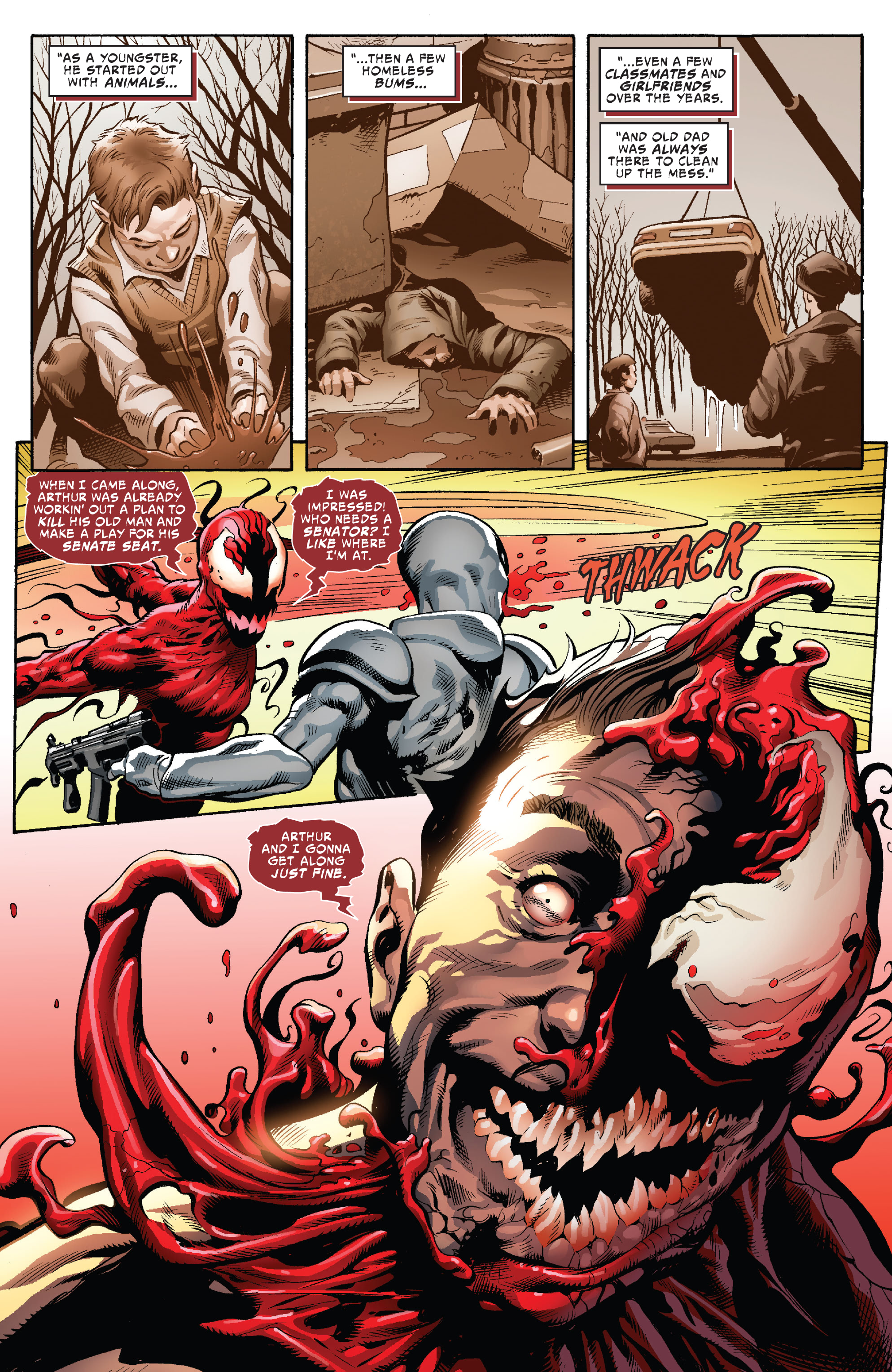 Extreme Carnage: Omega (2021) issue 1 - Page 19