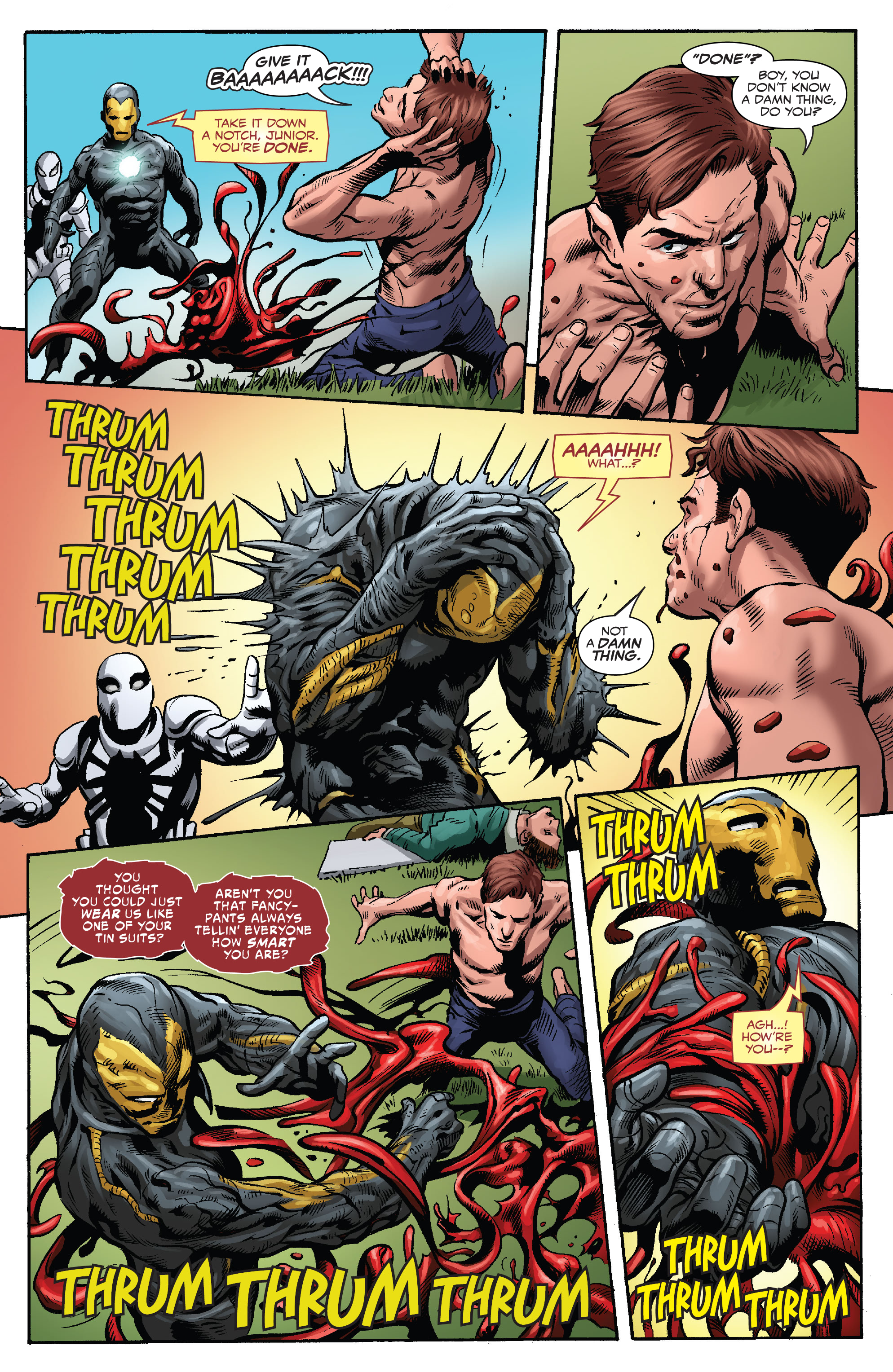 Extreme Carnage: Omega (2021) issue 1 - Page 21