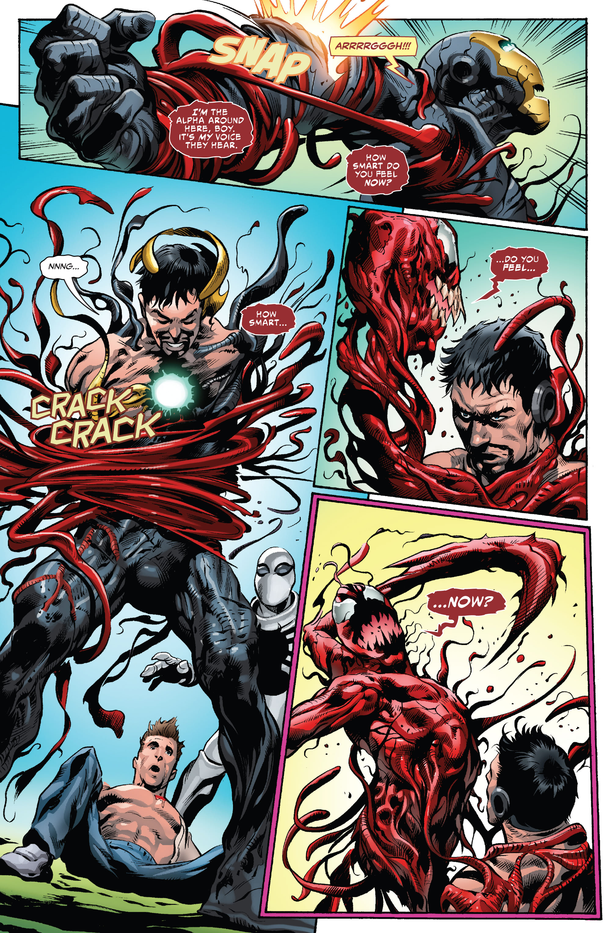 Extreme Carnage: Omega (2021) issue 1 - Page 22