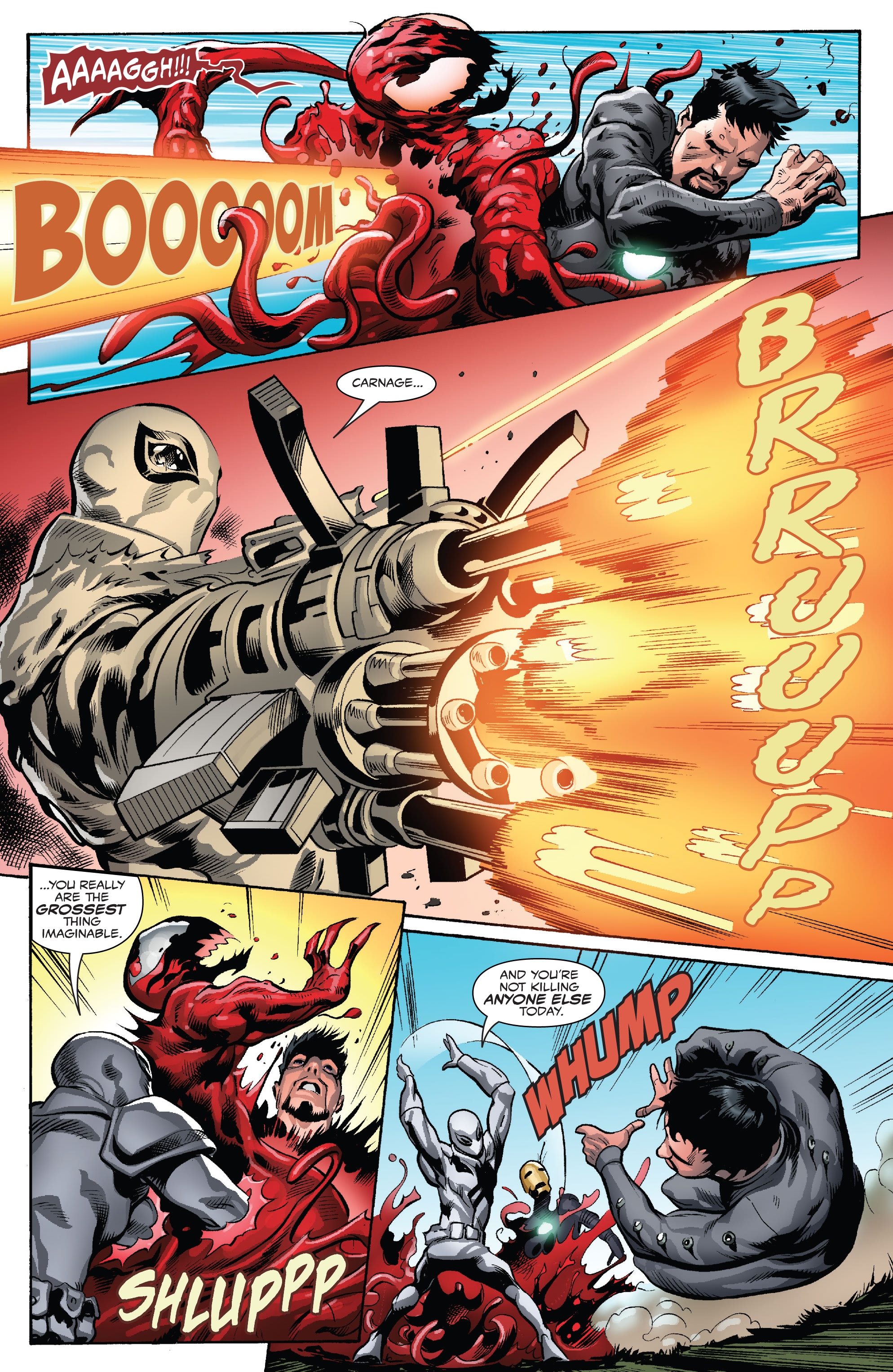 Extreme Carnage: Omega (2021) issue 1 - Page 23