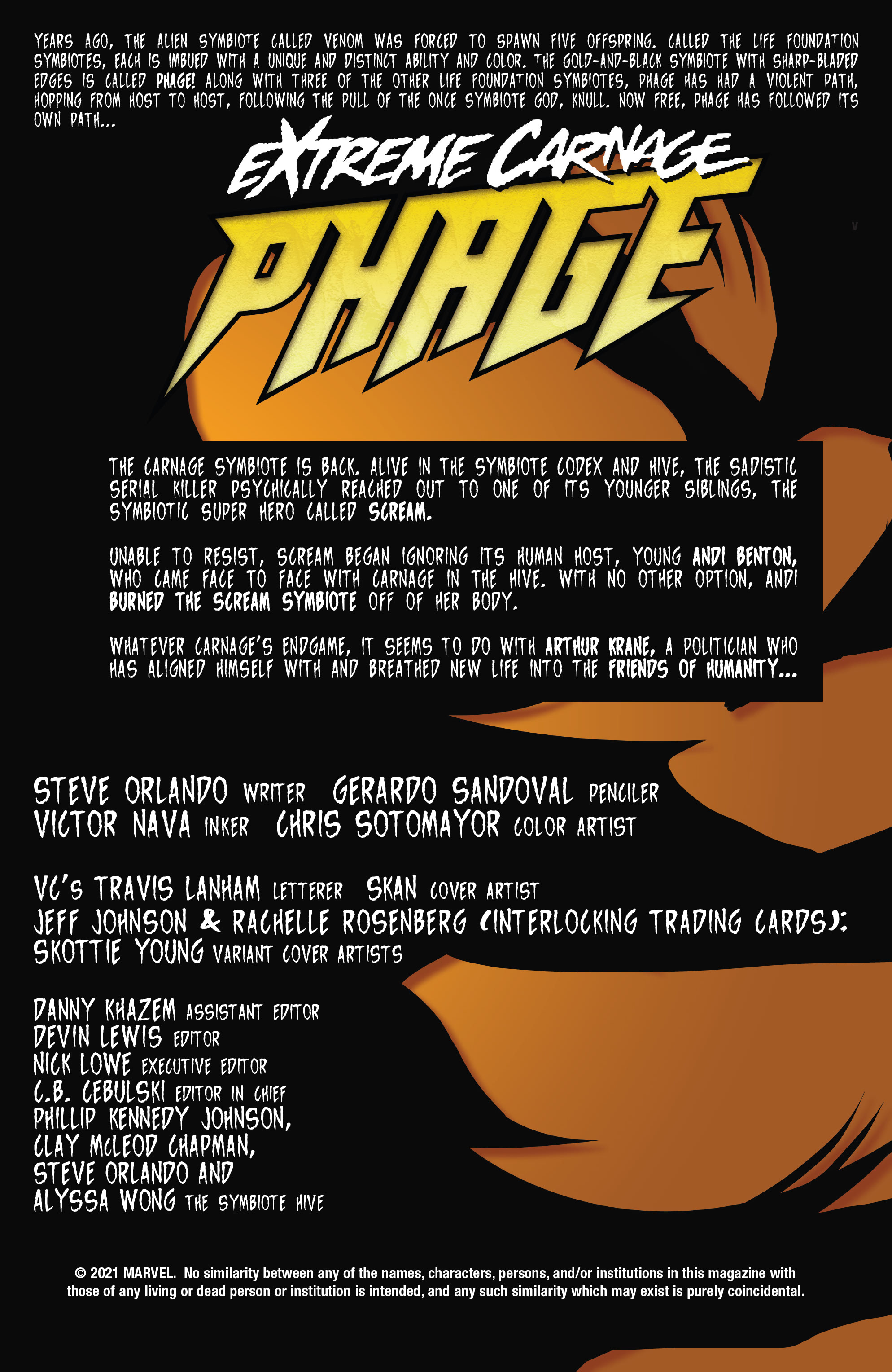 Extreme Carnage: Phage (2021-): Chapter 1 - Page 2