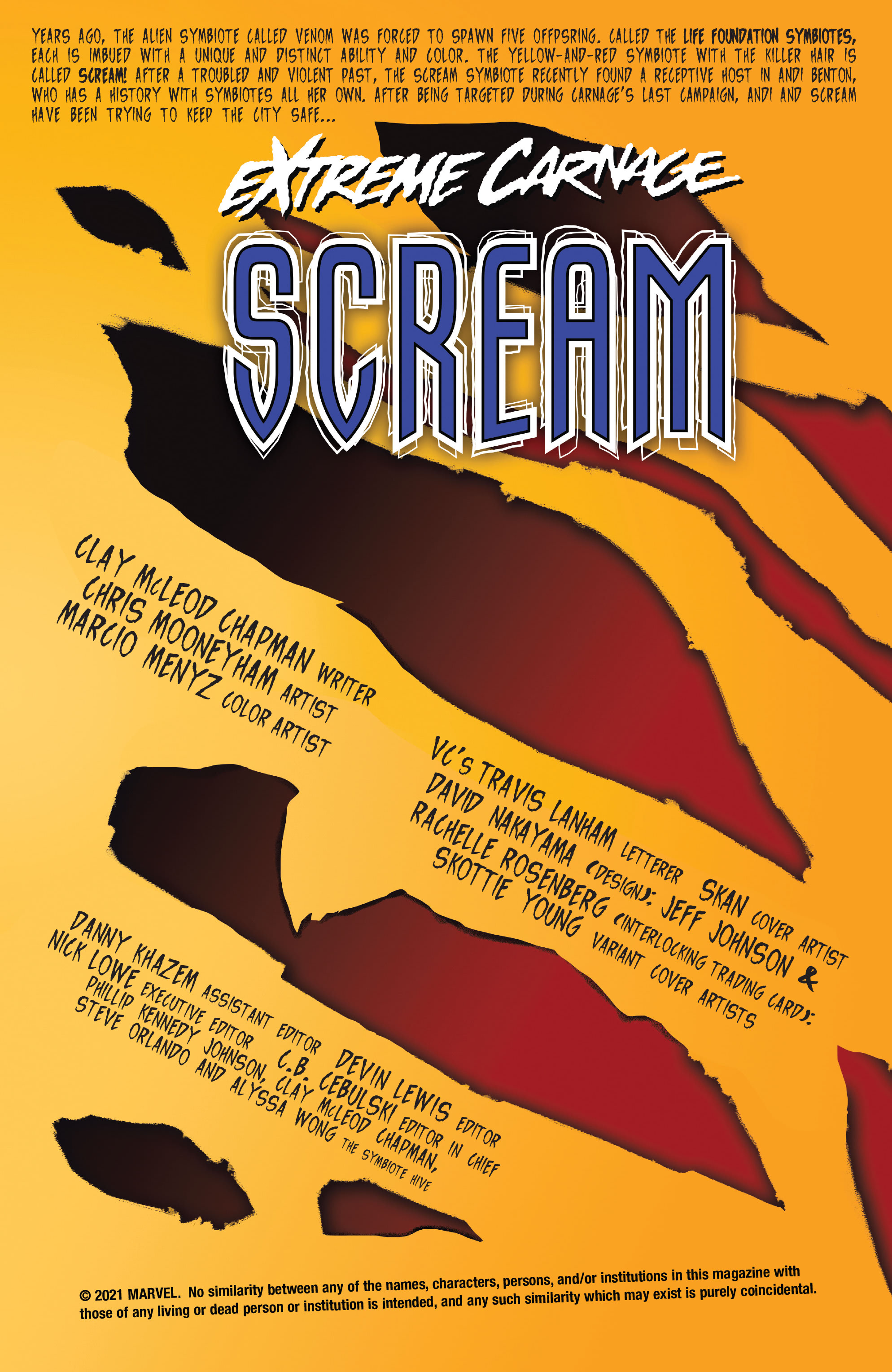 Extreme Carnage: Scream (2021-): Chapter 1 - Page 2